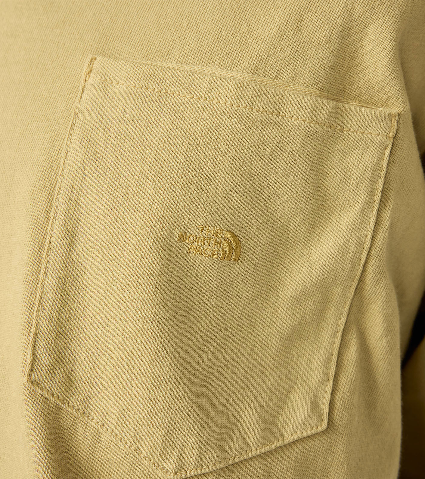 8oz Field Long Sleeve Pocket Tee