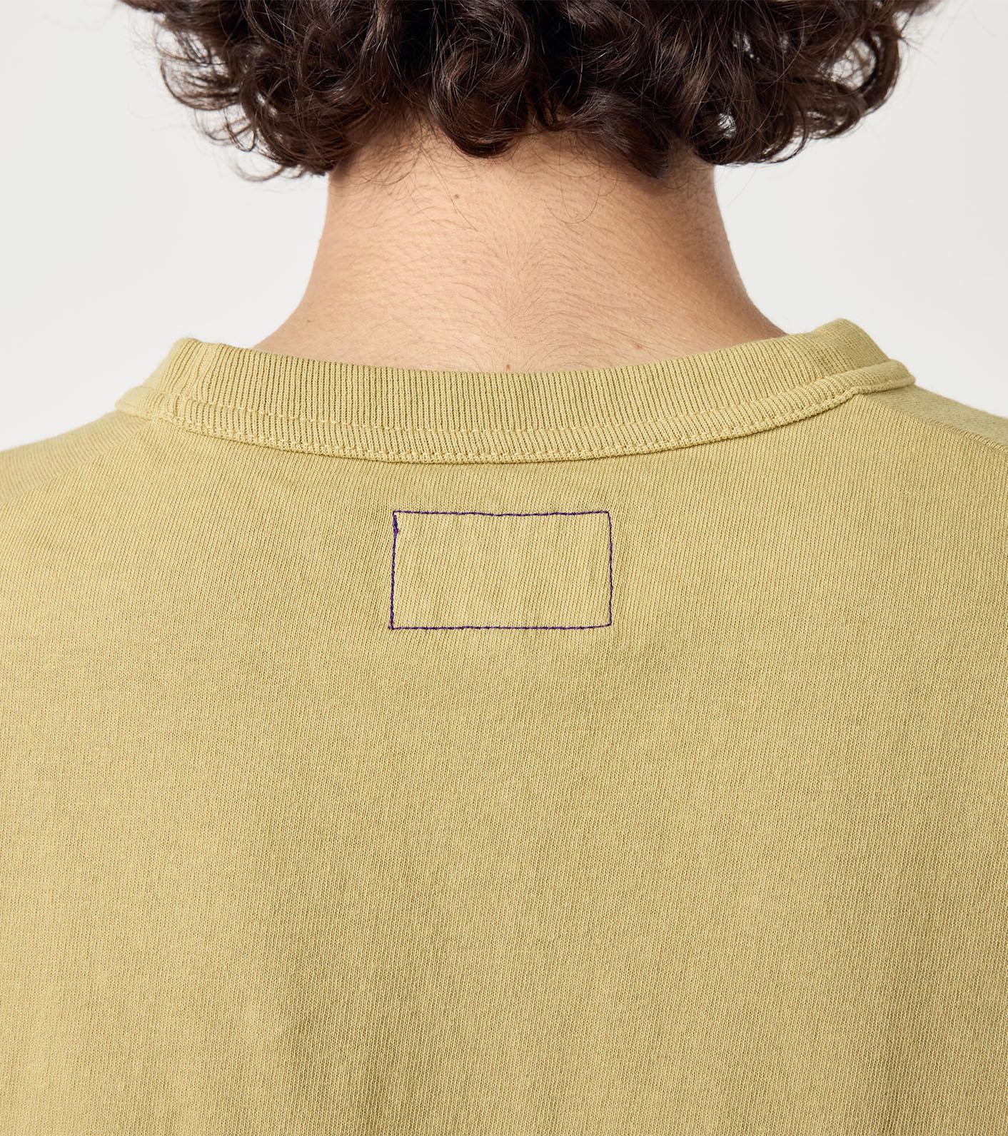 8oz Field Long Sleeve Pocket Tee