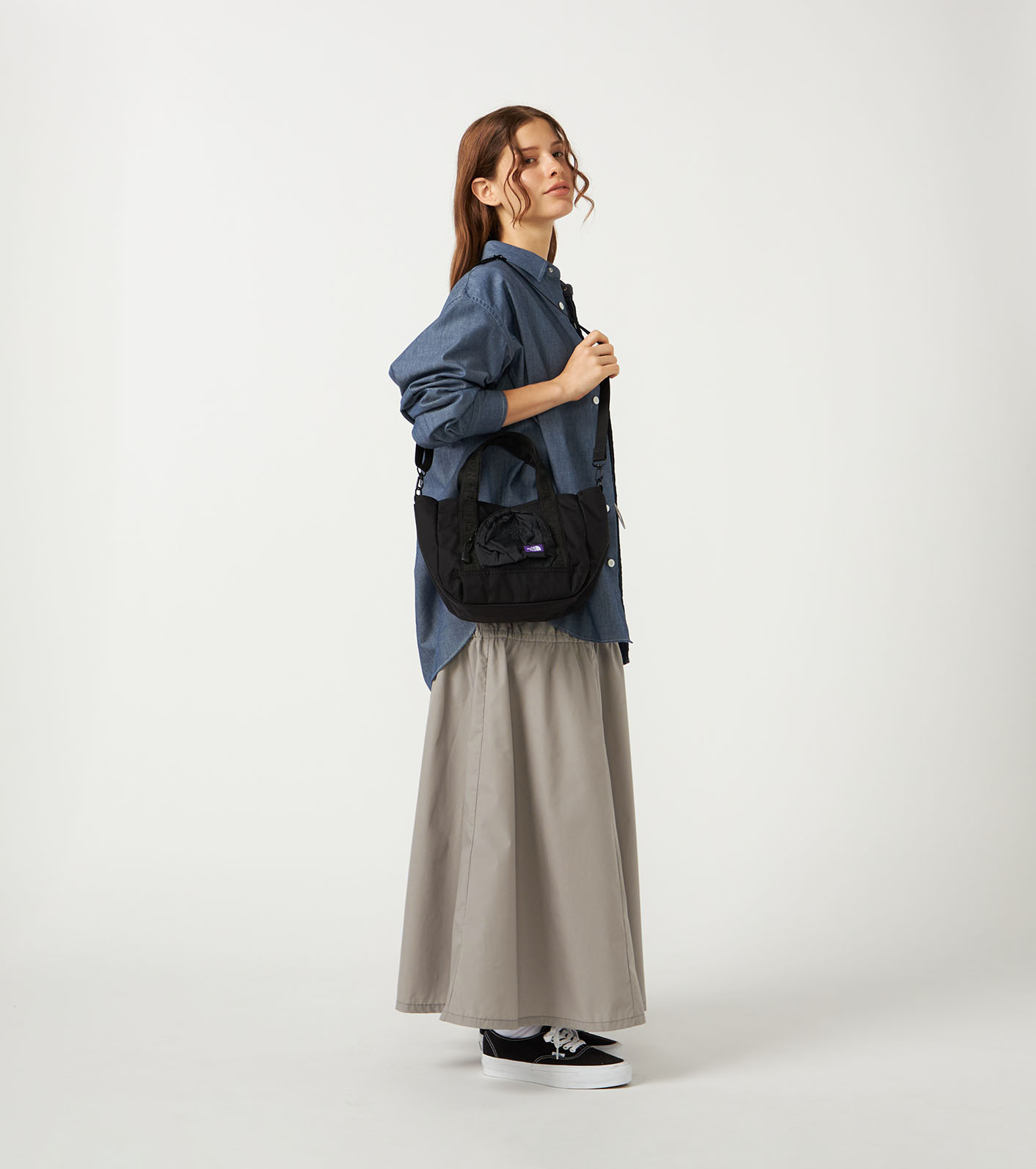 CORDURA Nylon Shoulder Tote Bag