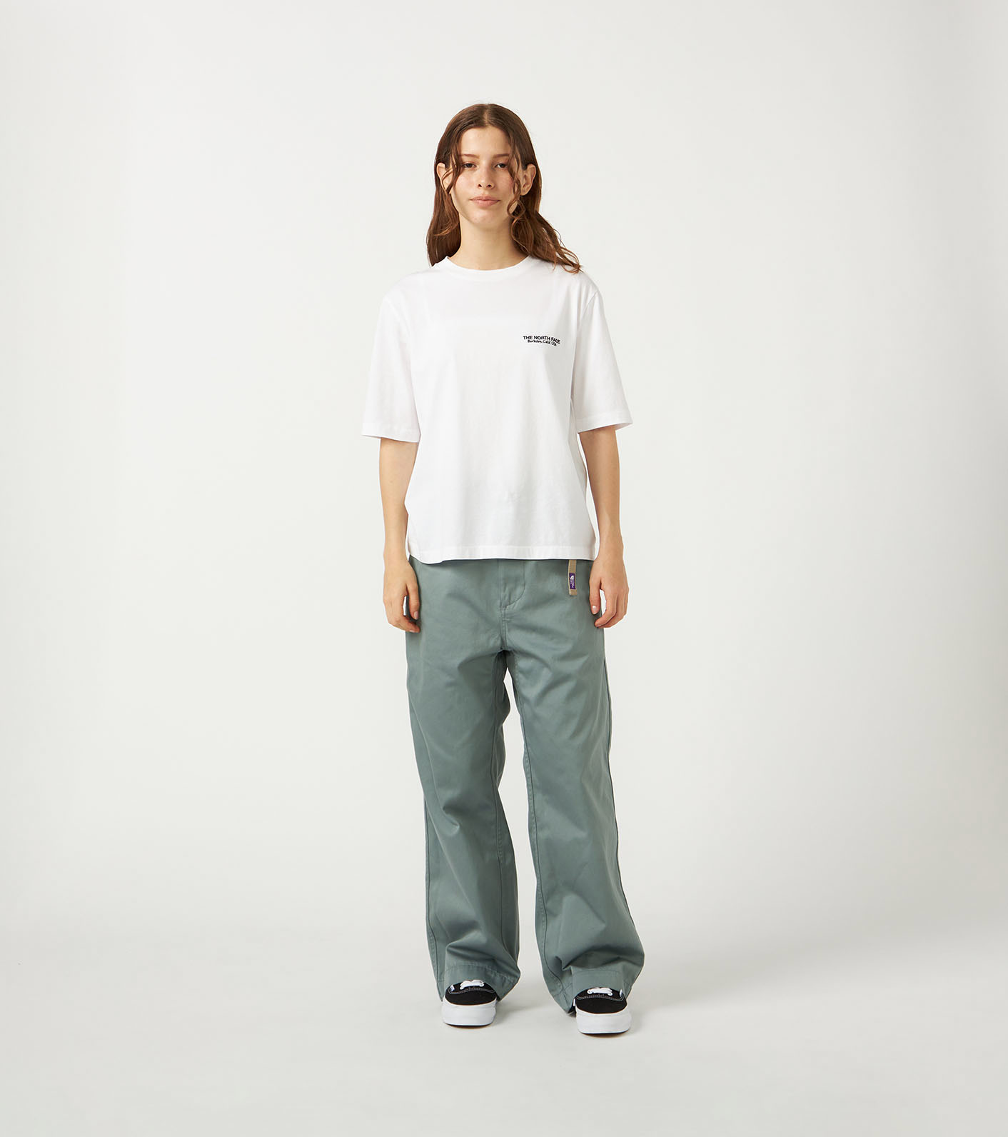 Chino Wide Straight Field Pants