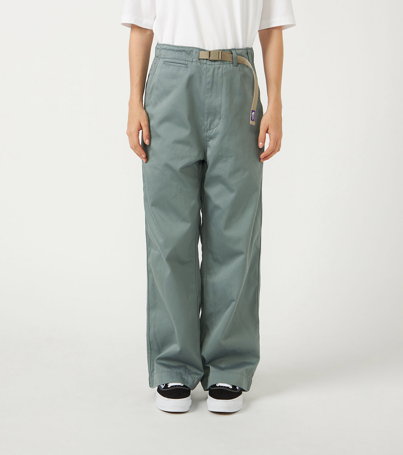 Chino Wide Straight Field Pants