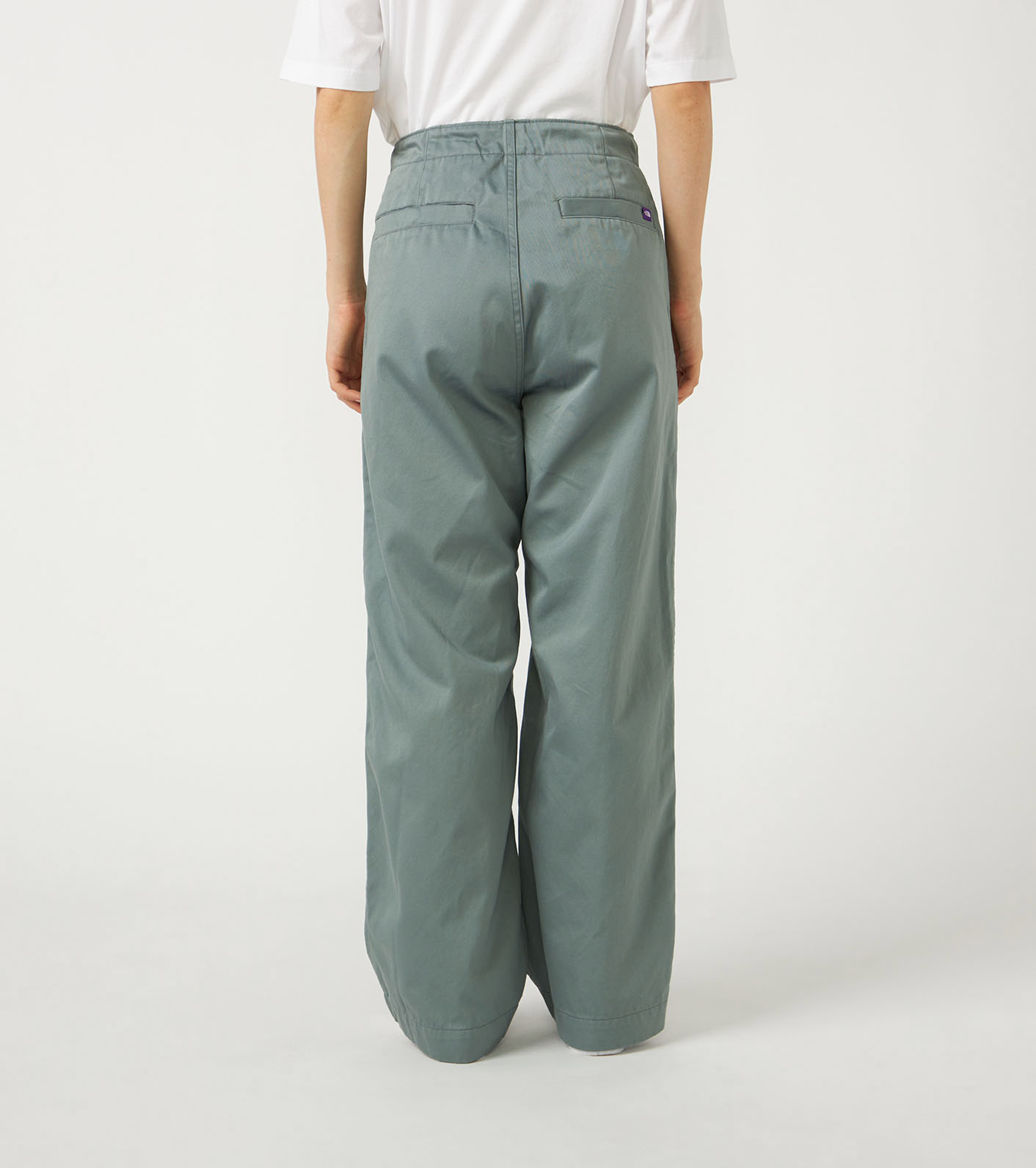 Chino Wide Straight Field Pants