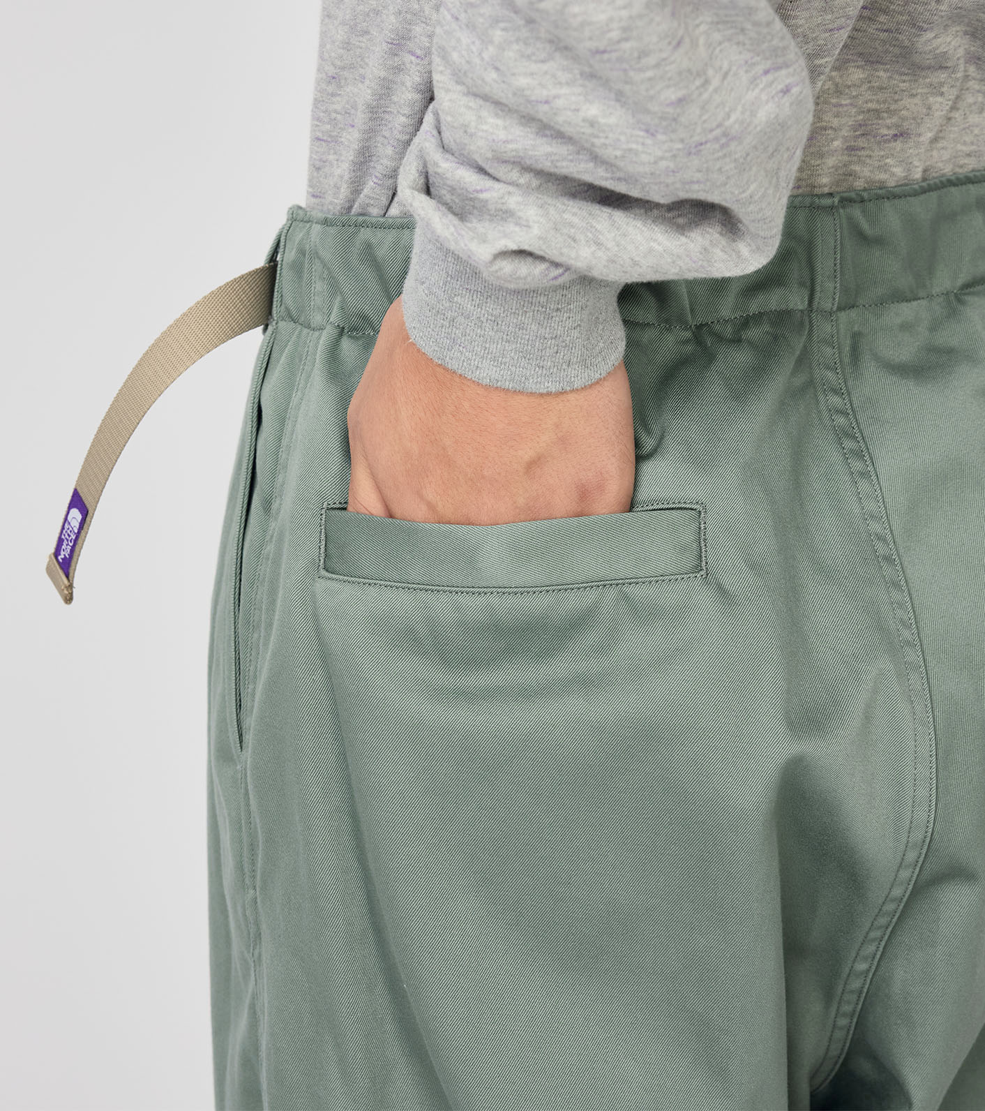 Chino Wide Straight Field Pants