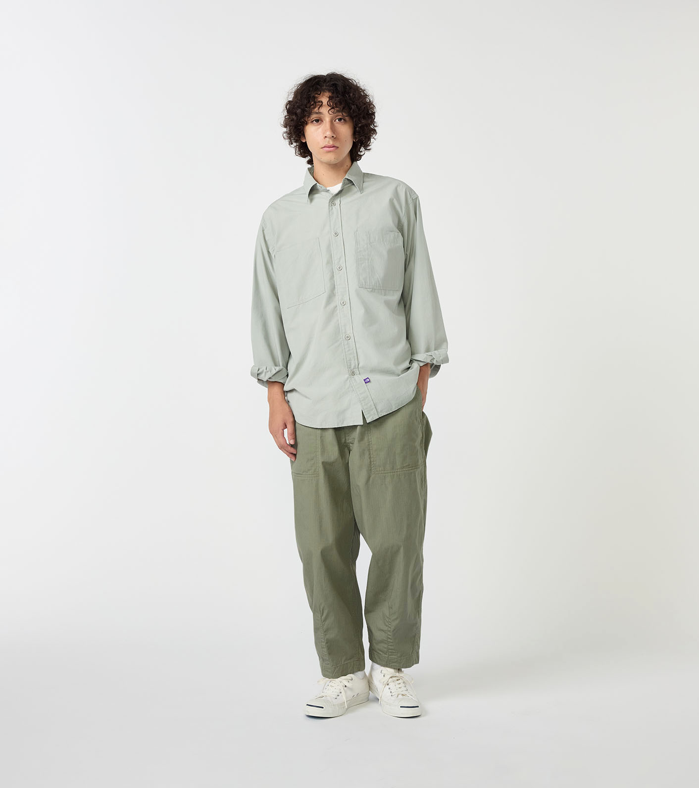 Ripstop Wide Cropped Field Pants