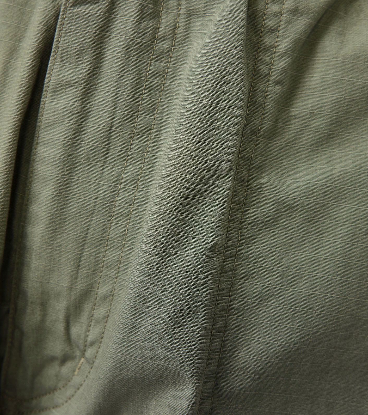 Ripstop Wide Cropped Field Pants