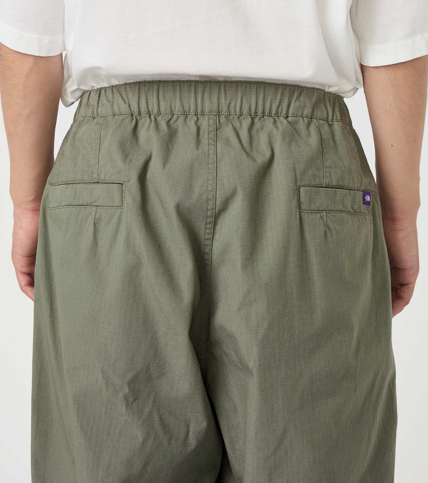 Ripstop Wide Cropped Field Pants