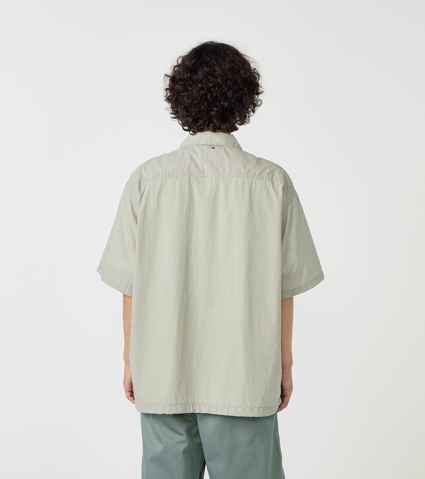 Nylon Taffeta Field S/S Shirt