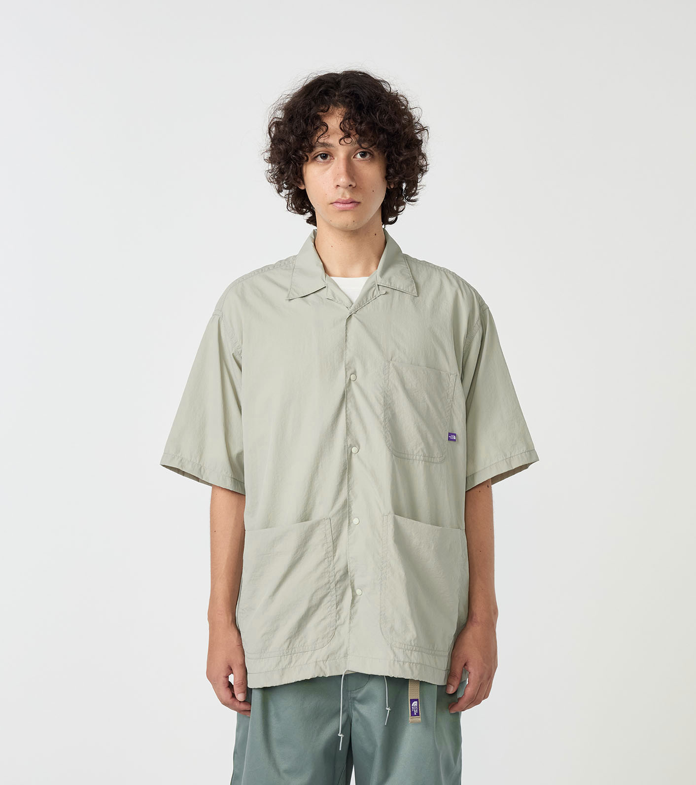 Nylon Taffeta Field S/S Shirt