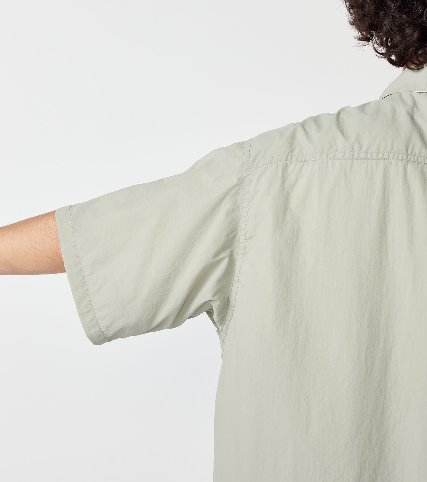 Nylon Taffeta Field S/S Shirt