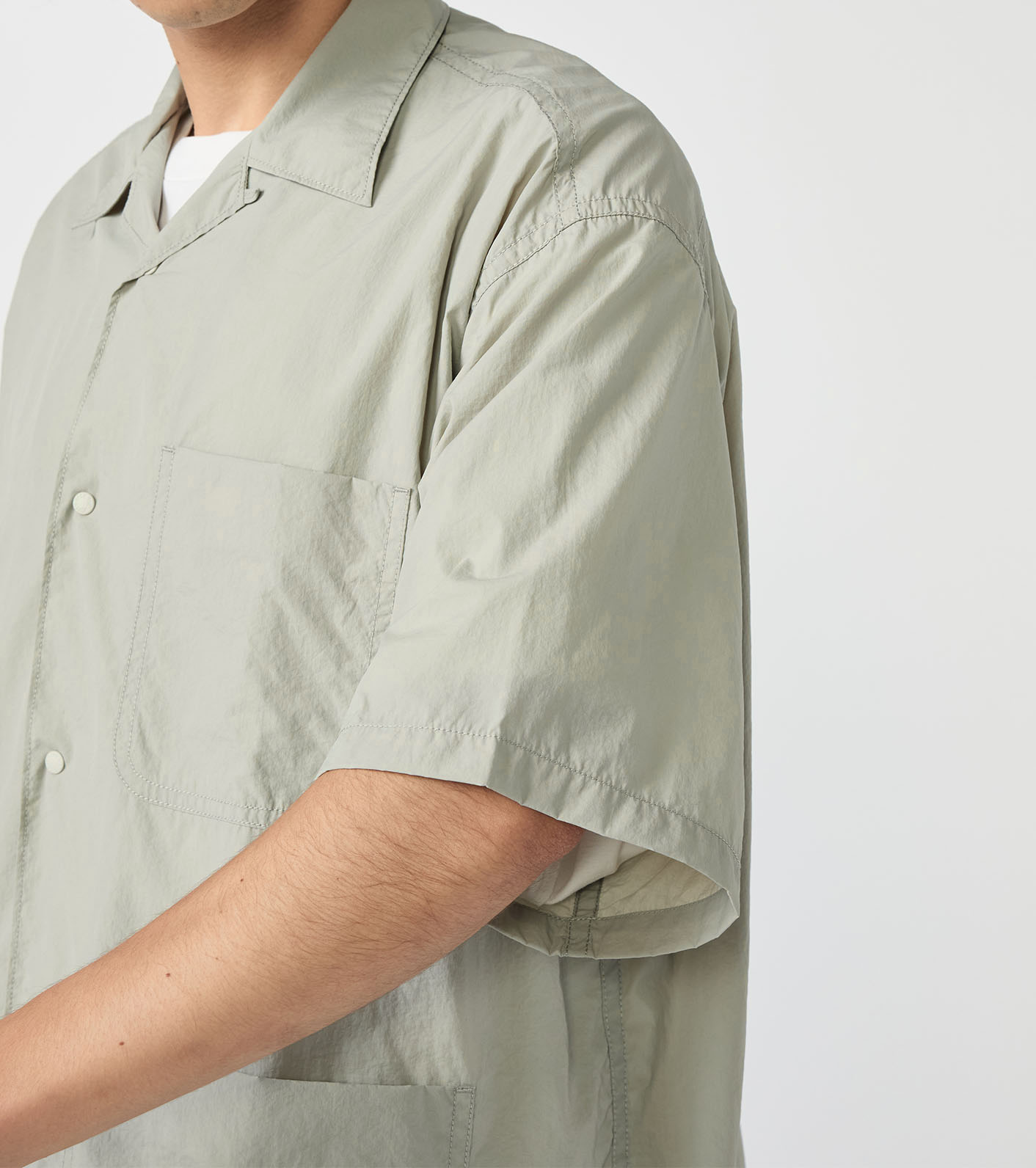 Nylon Taffeta Field S/S Shirt