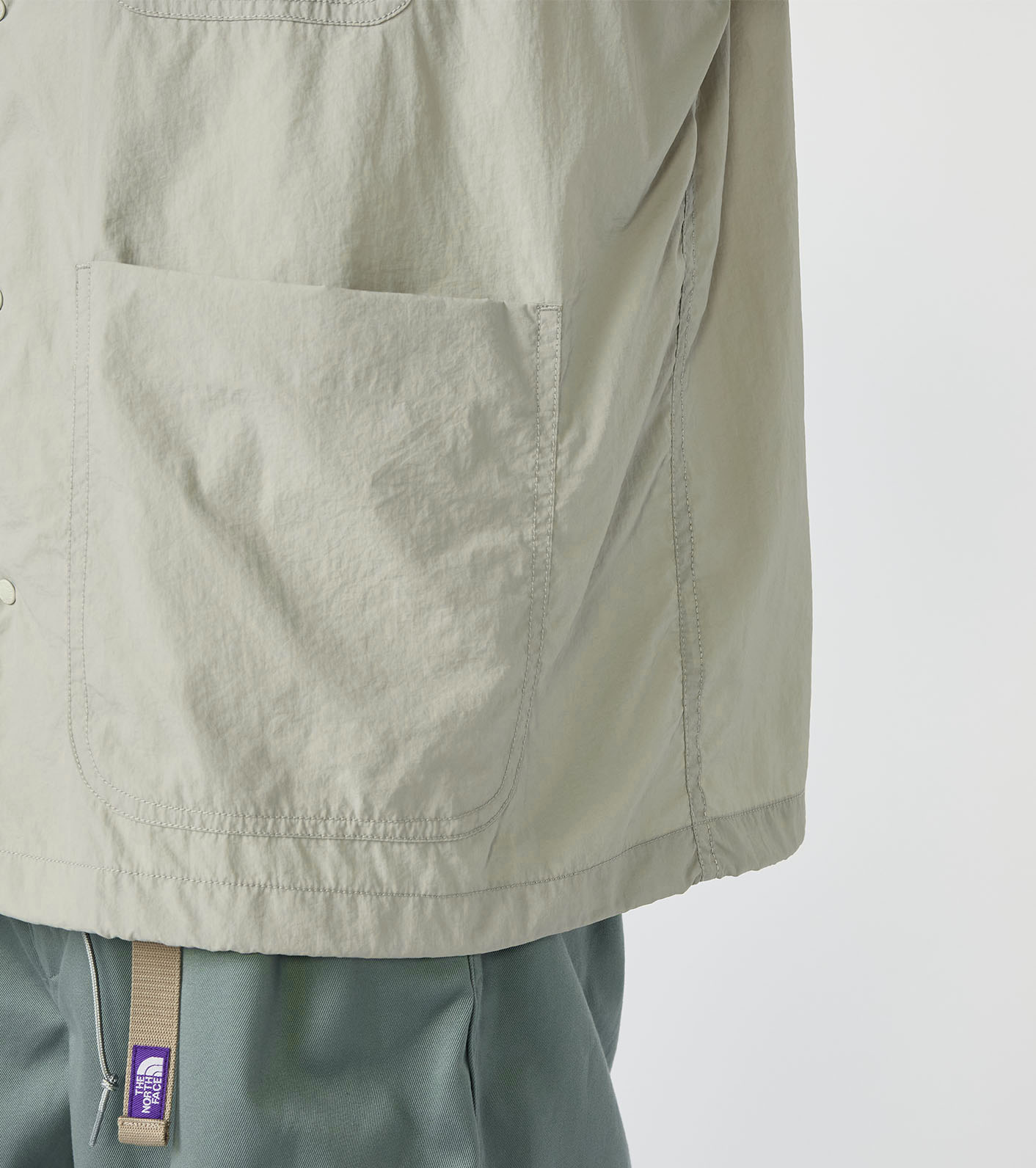 Nylon Taffeta Field S/S Shirt