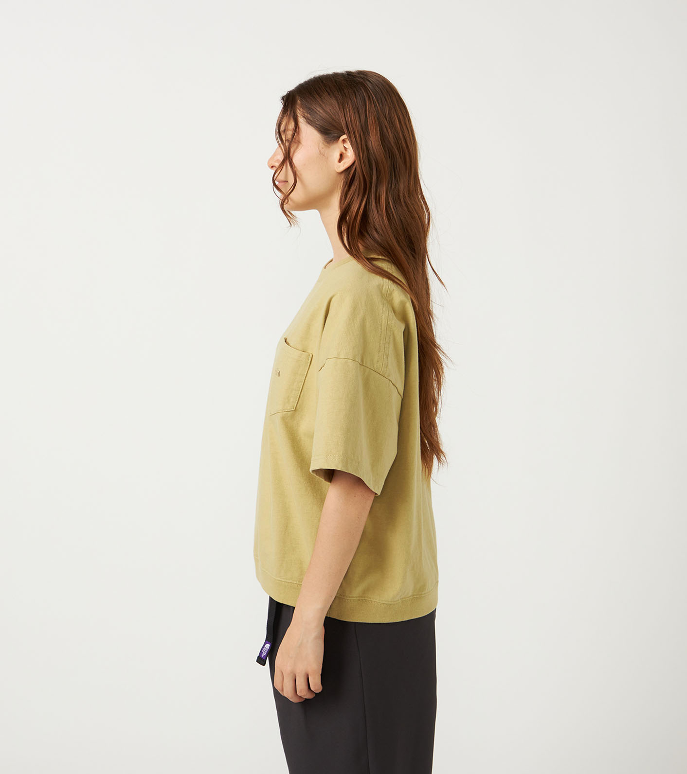 High Bulky Pocket Tee
