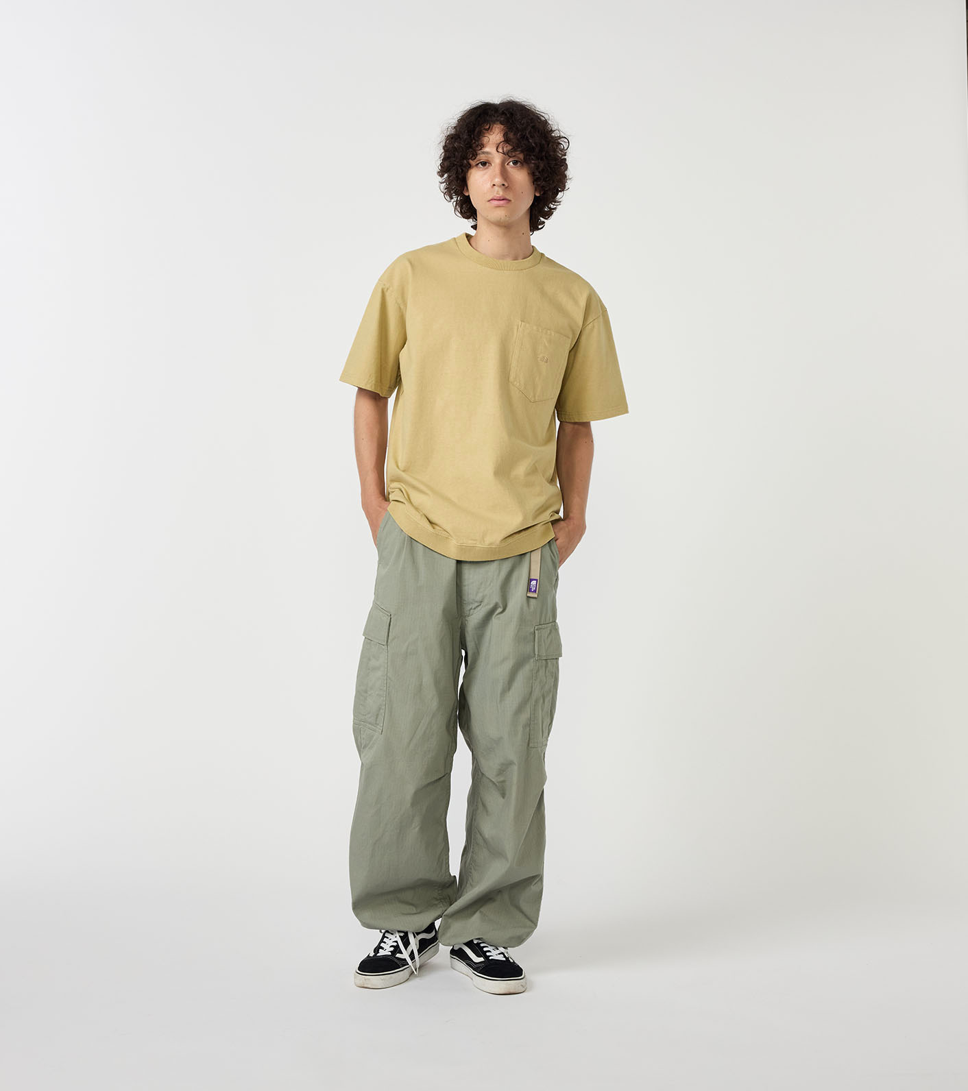 High Bulky Pocket Tee