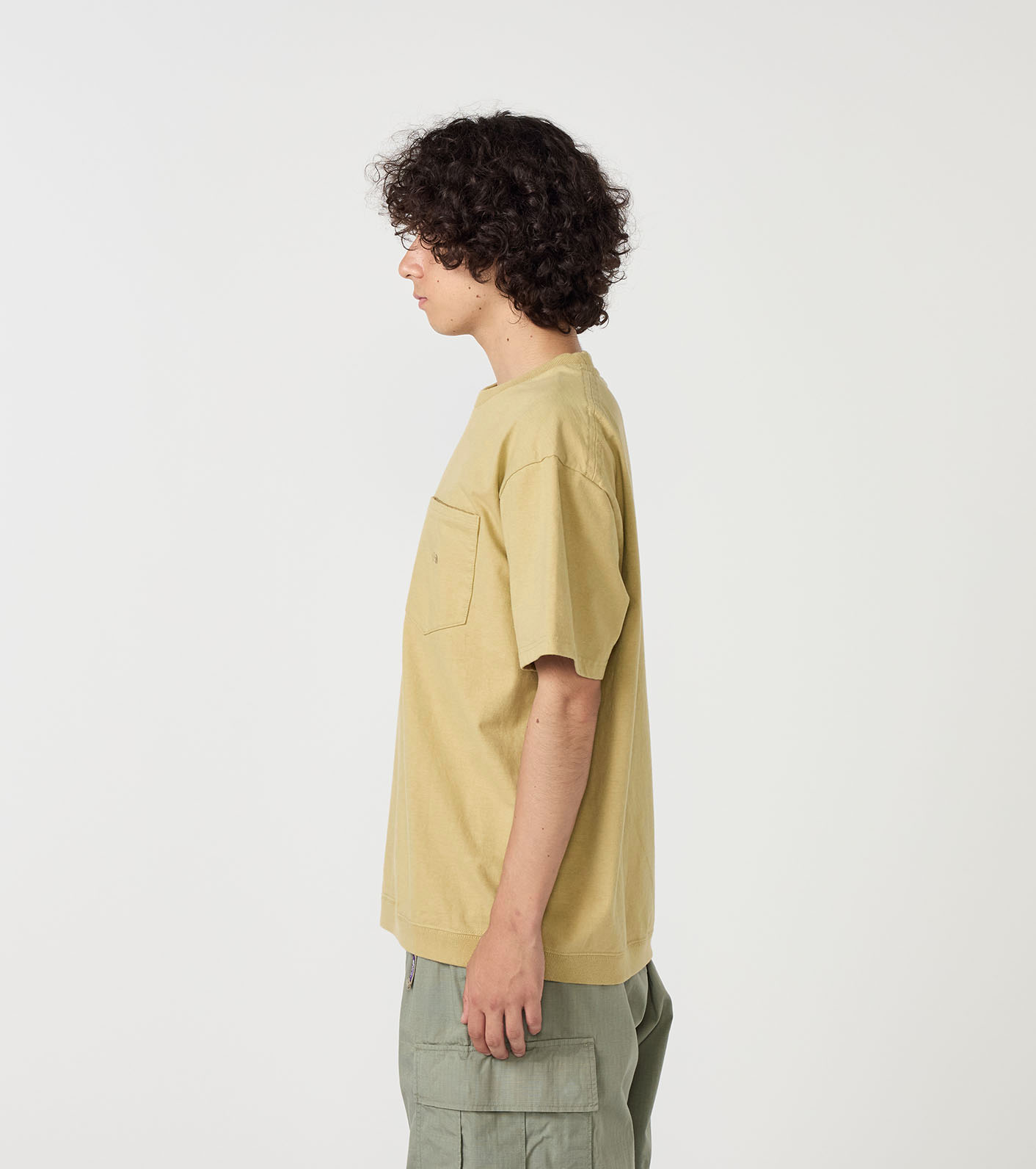 High Bulky Pocket Tee