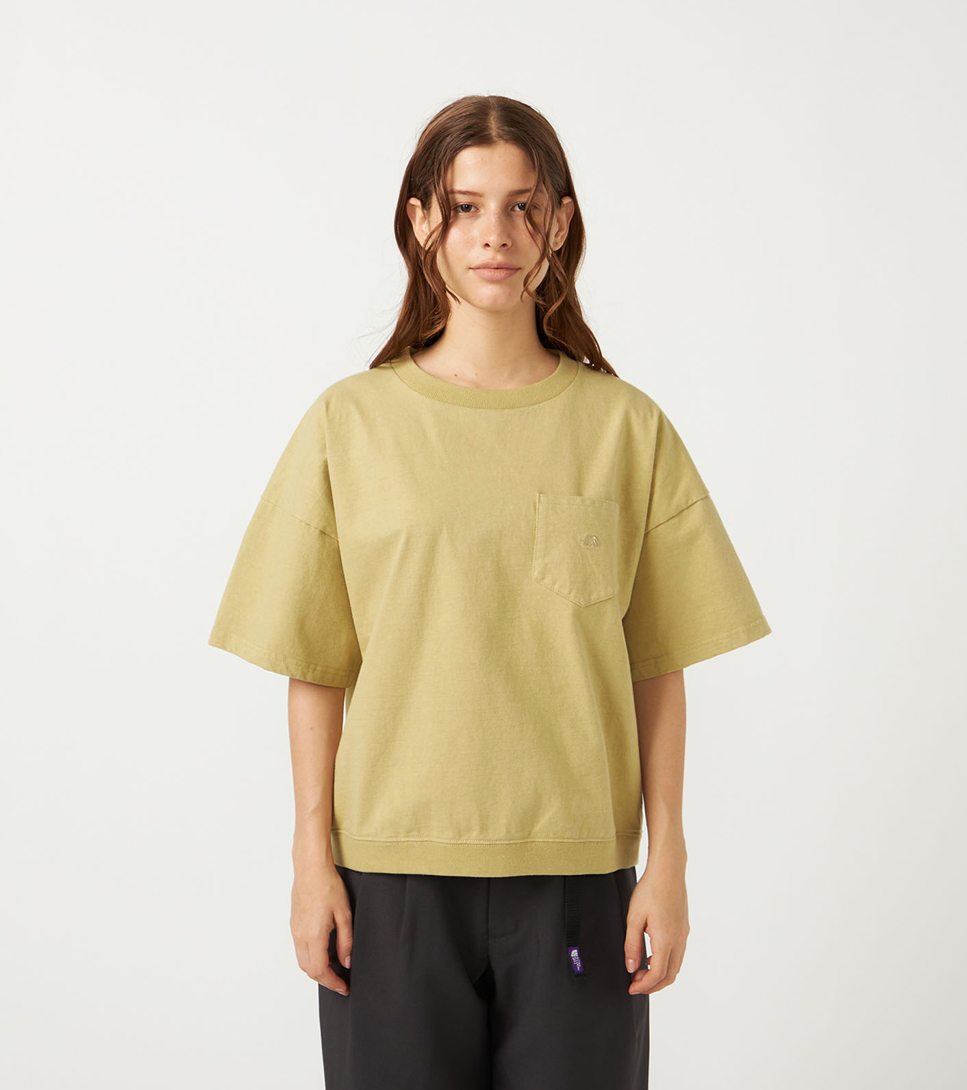 High Bulky Pocket Tee