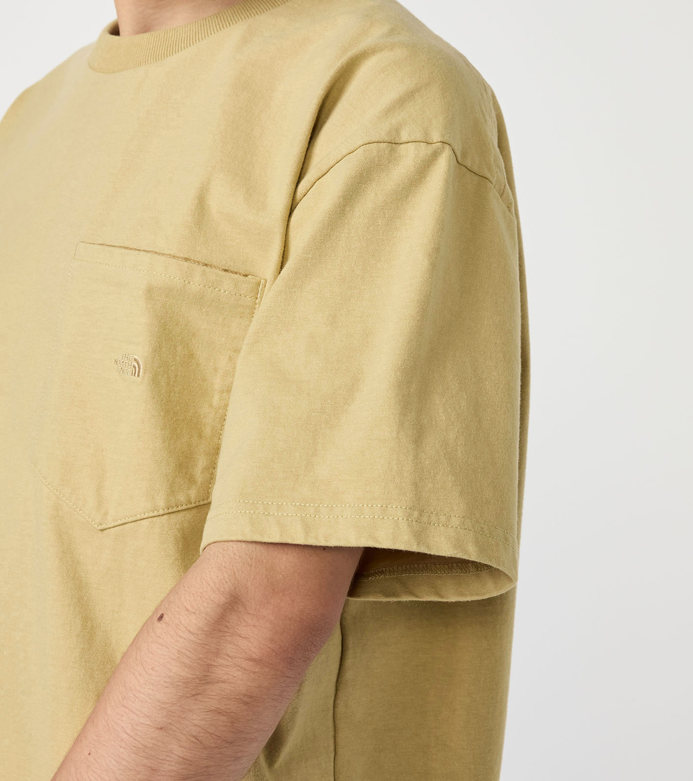 High Bulky Pocket Tee