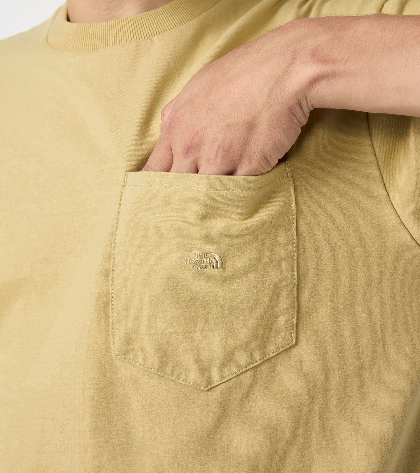 High Bulky Pocket Tee