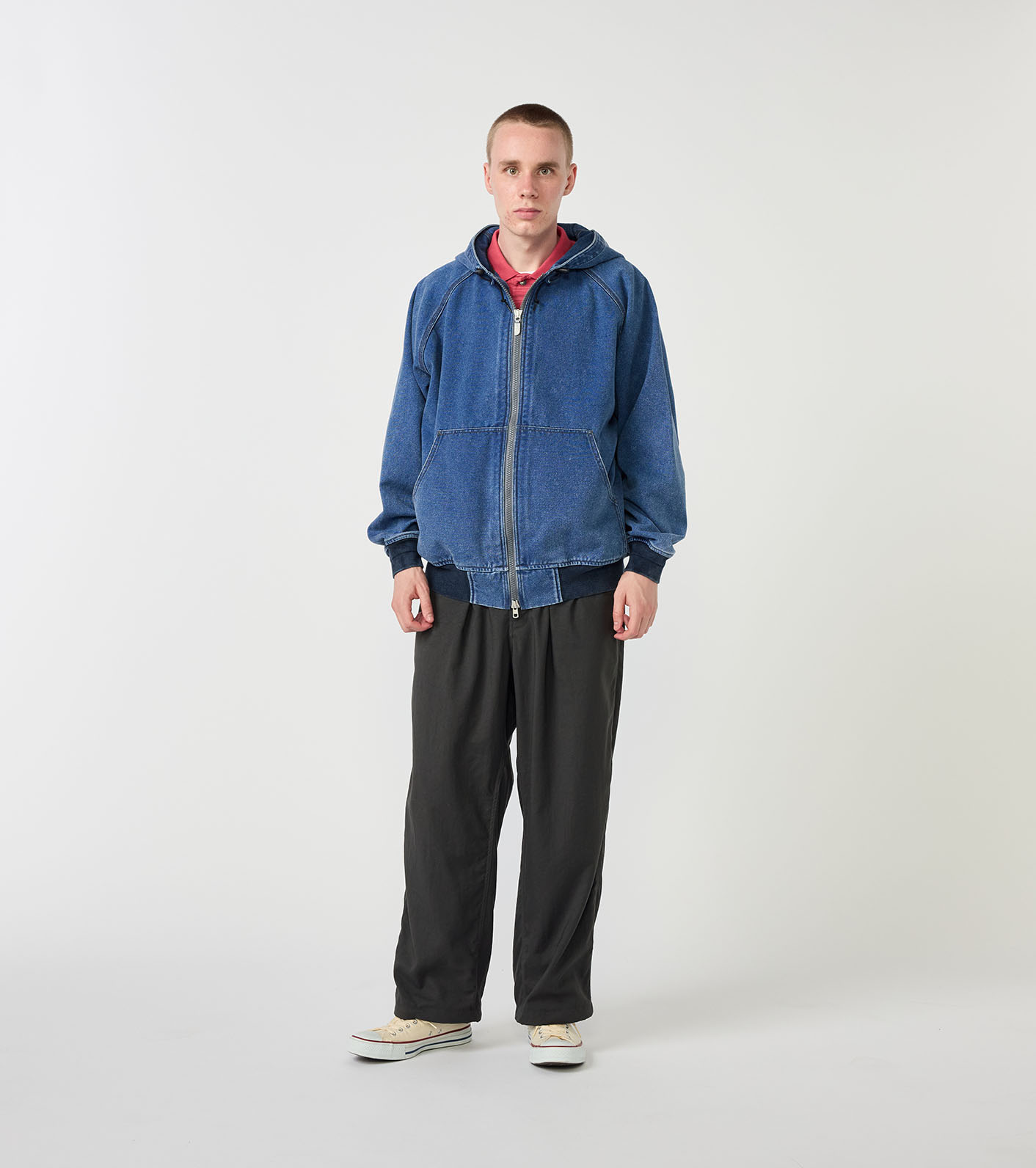 PLAS Indigo Field Parka