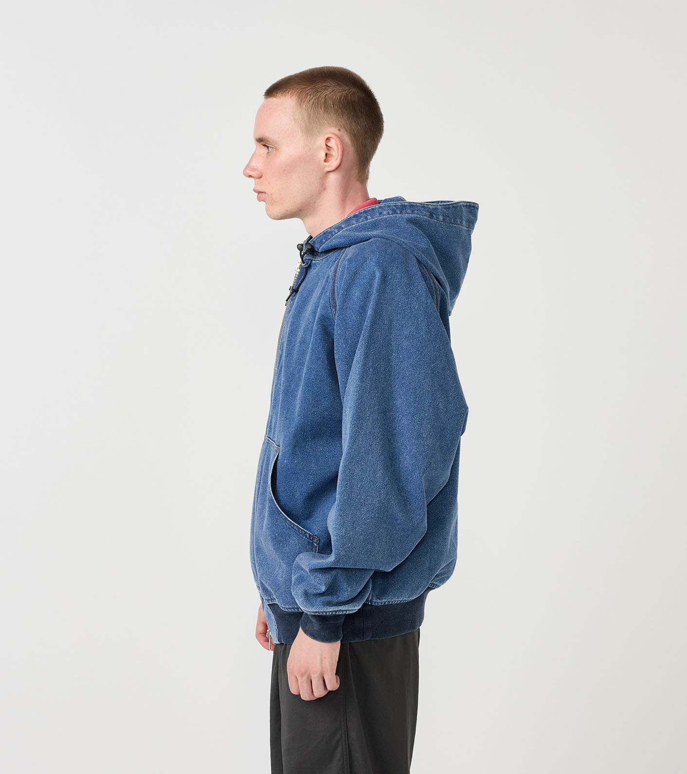 PLAS Indigo Field Parka