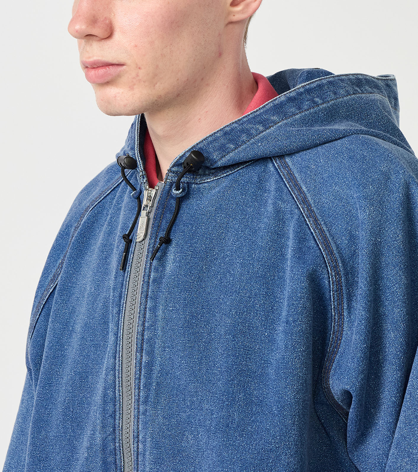 PLAS Indigo Field Parka