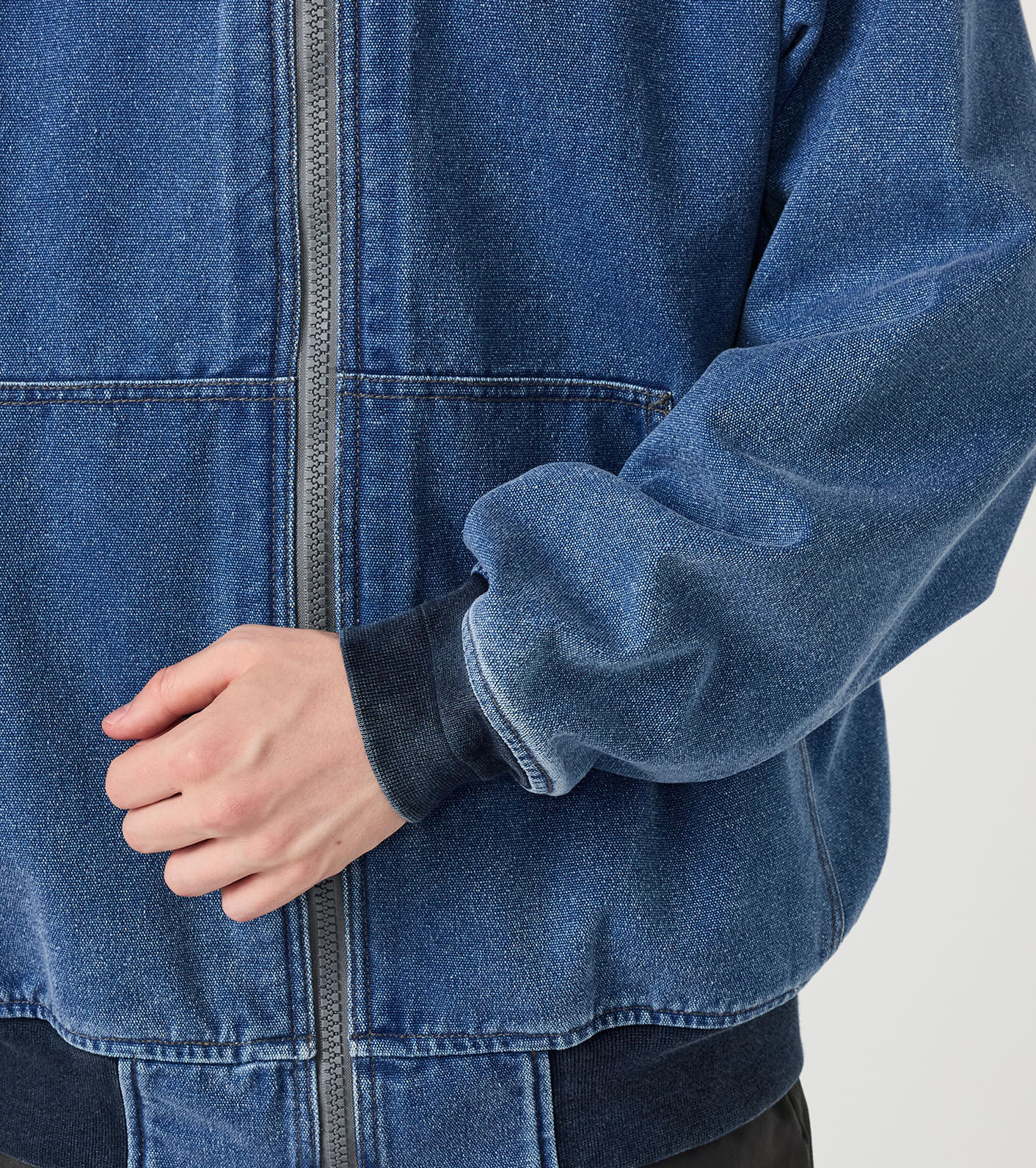 PLAS Indigo Field Parka