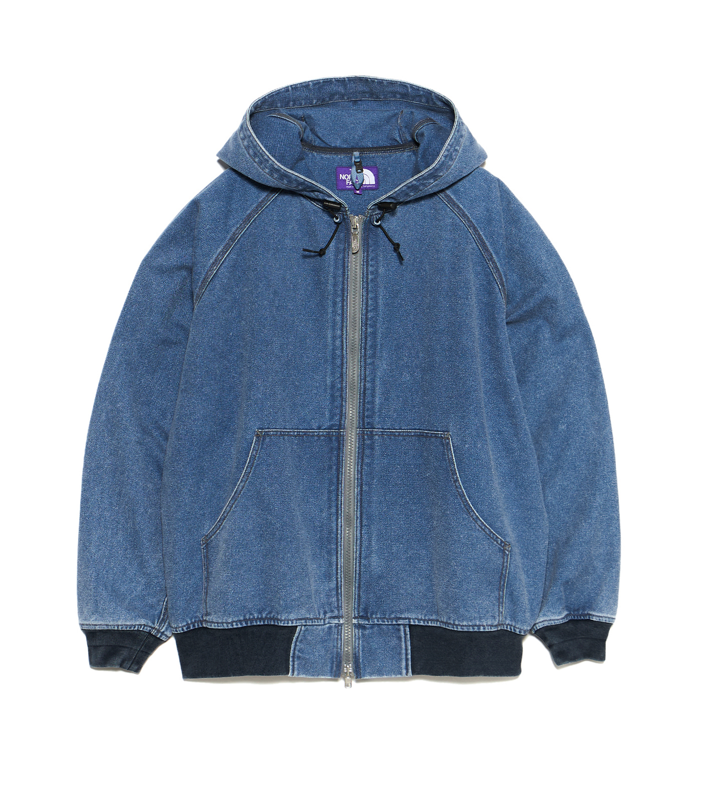 PLAS Indigo Field Parka