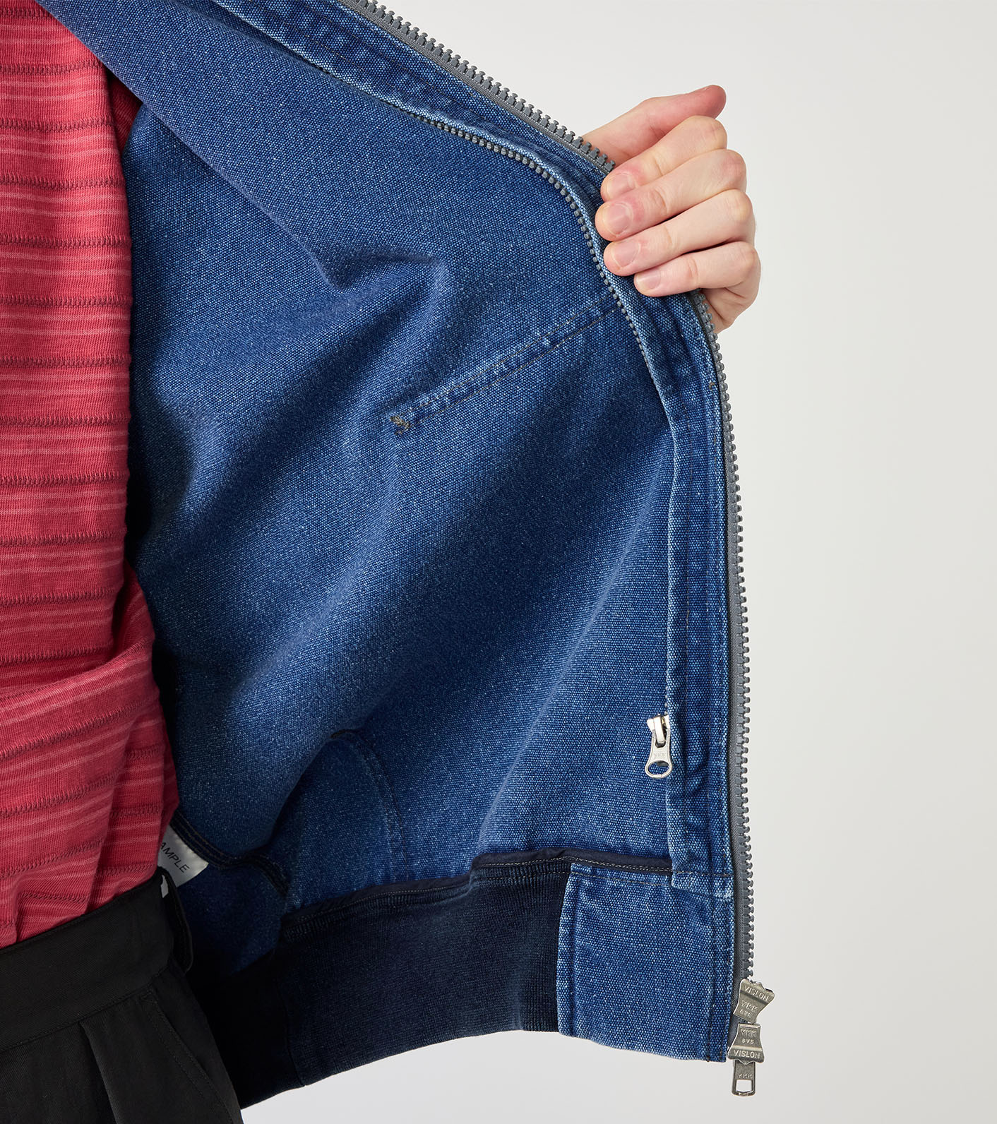 PLAS Indigo Field Parka