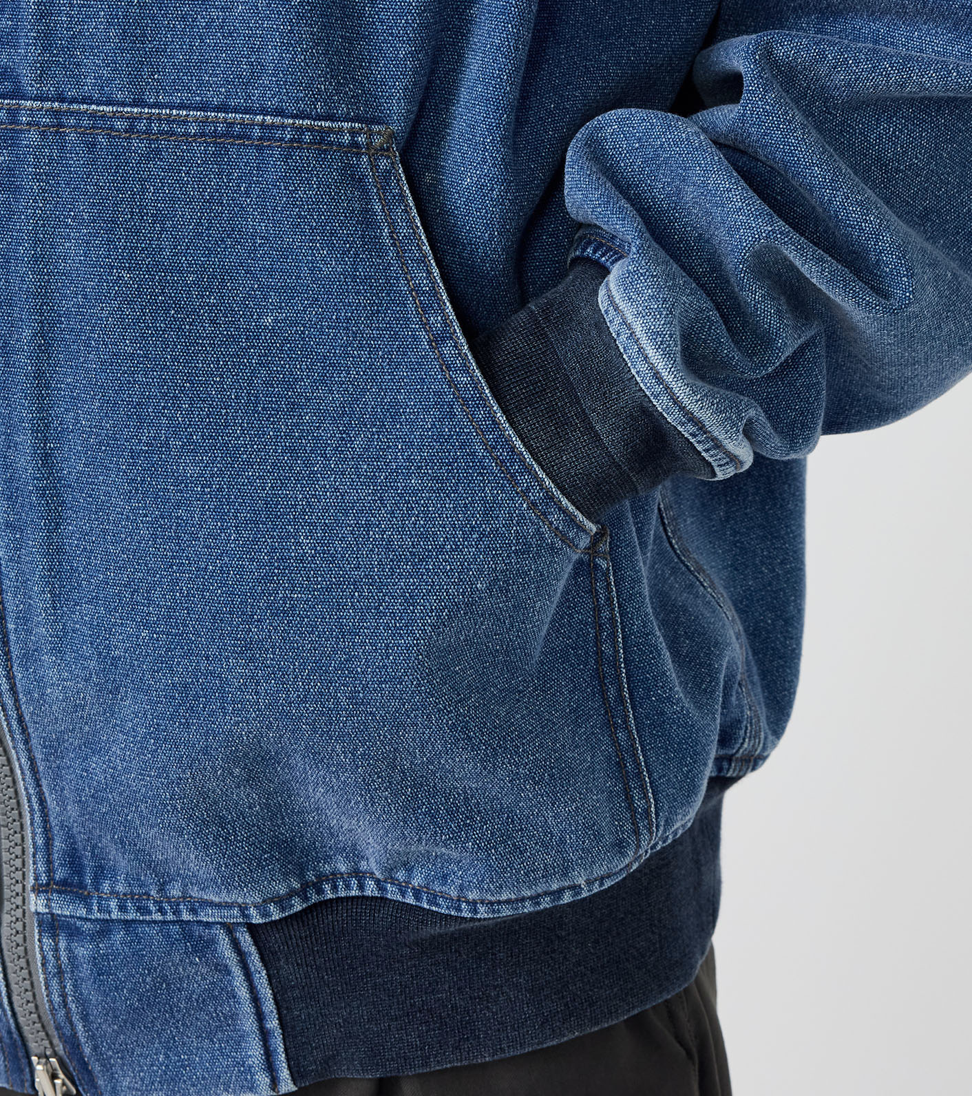 PLAS Indigo Field Parka