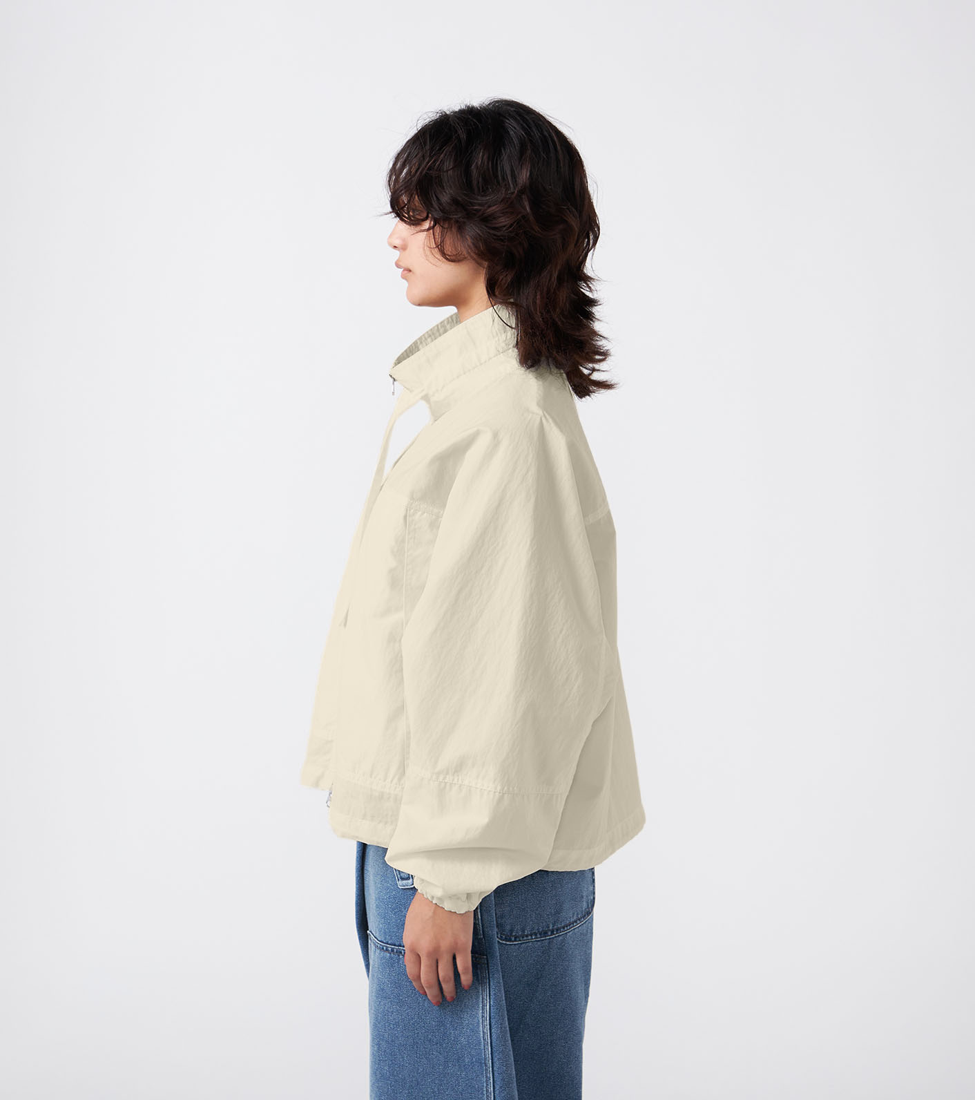 Mountain Field Cropped Jacket