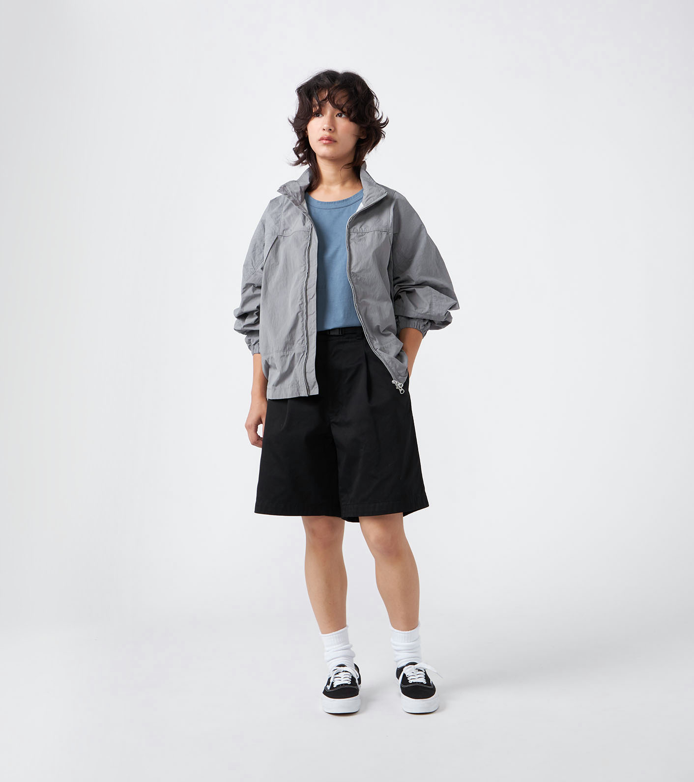 Brushed Weather Mountain Wind Jacket