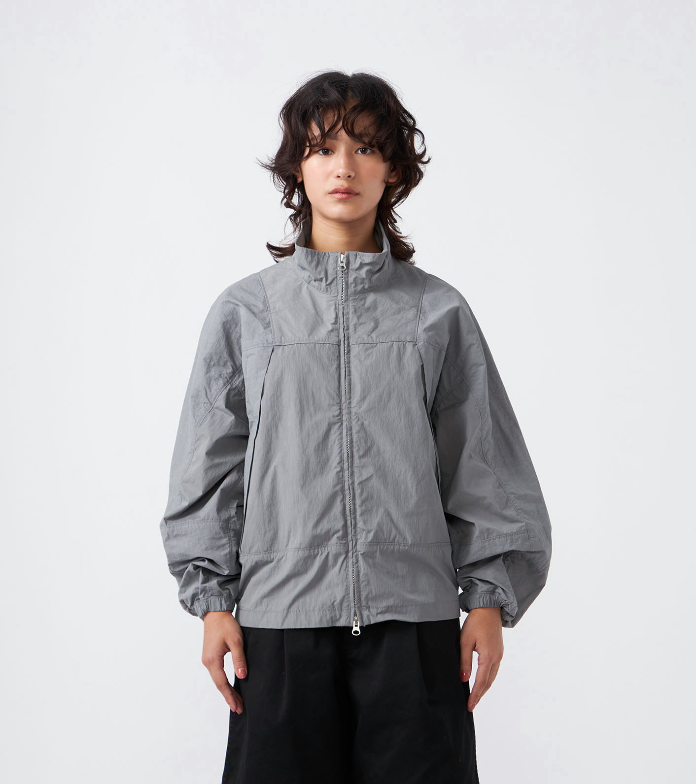 Brushed Weather Mountain Wind Jacket