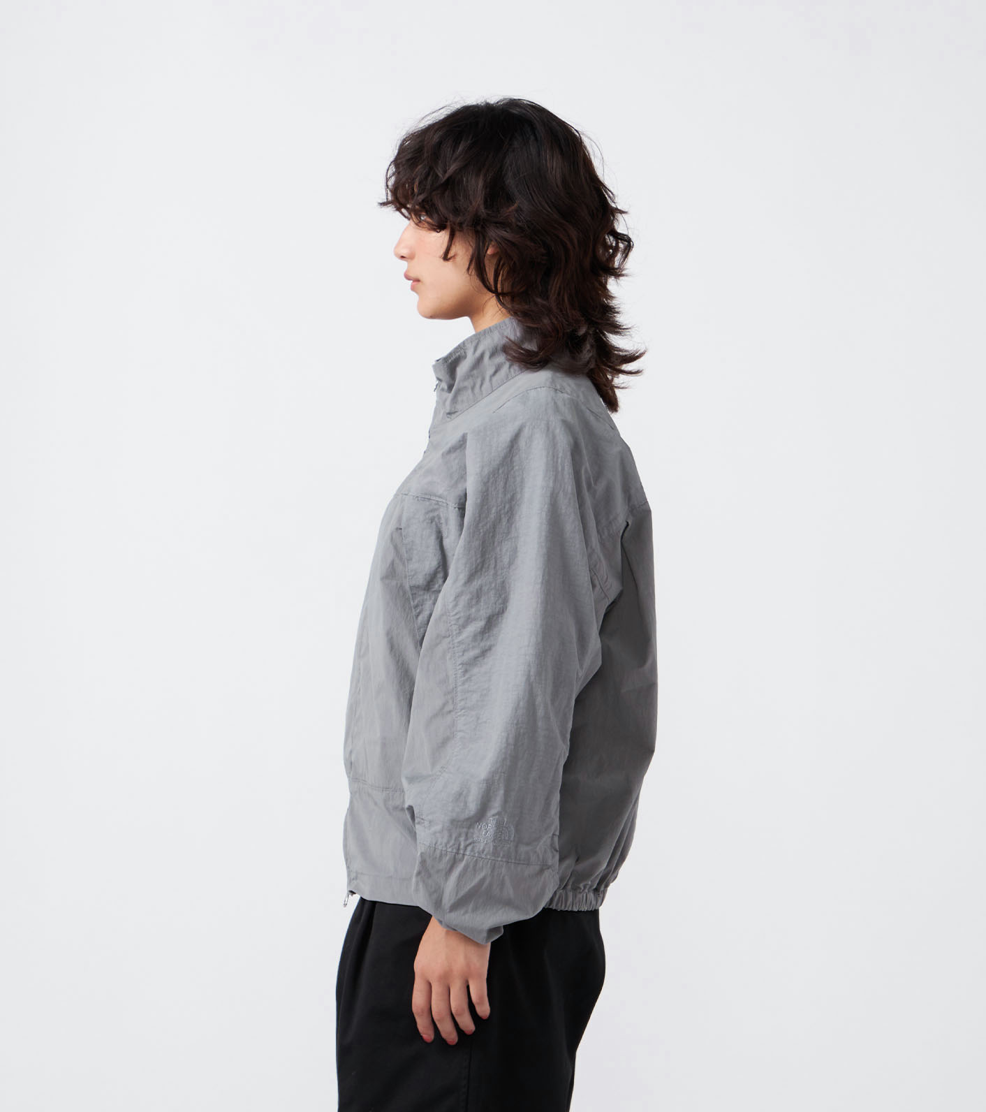 Brushed Weather Mountain Wind Jacket