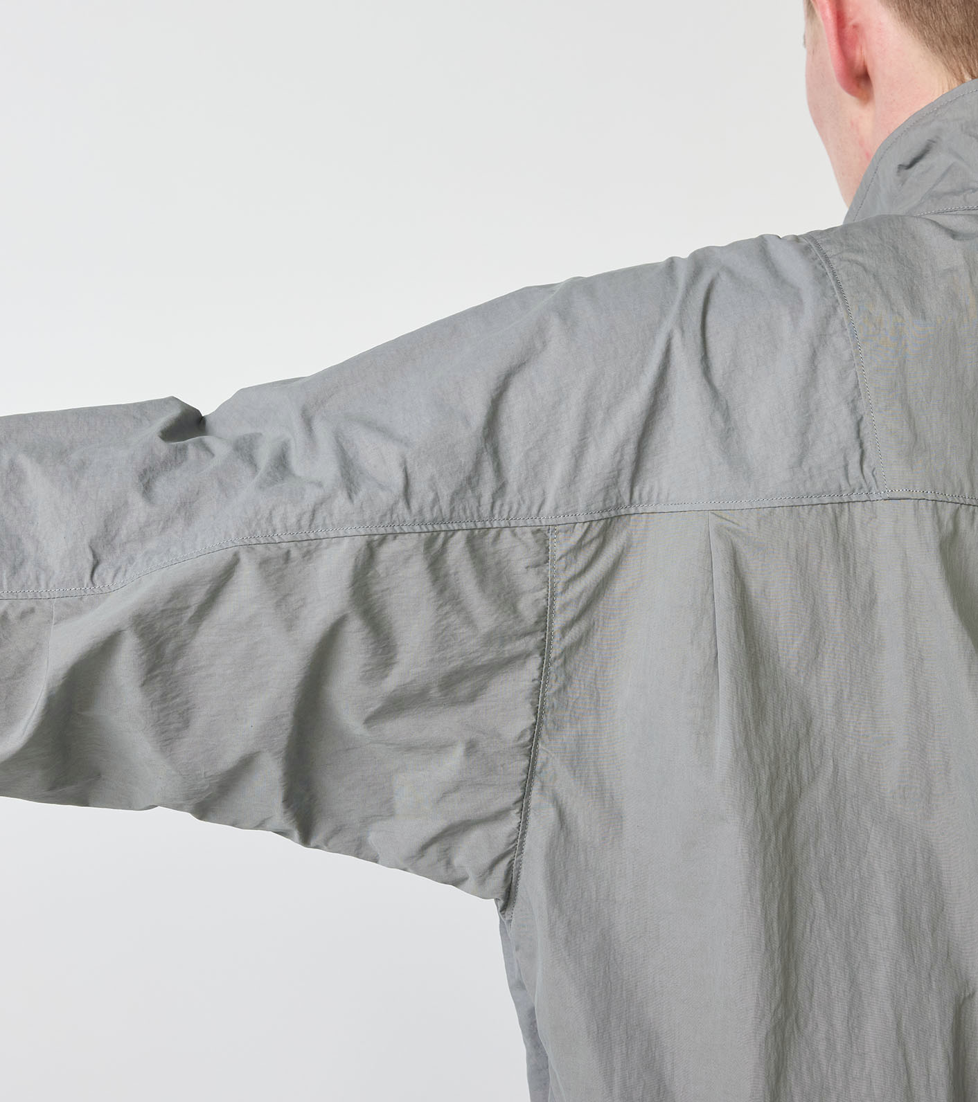Brushed Weather Mountain Wind Jacket