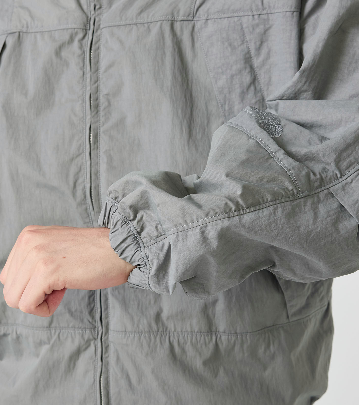 Brushed Weather Mountain Wind Jacket