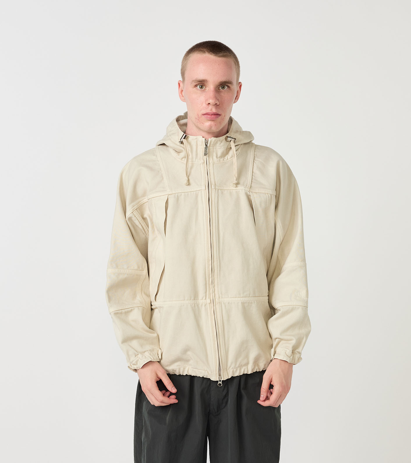 Garment Dyed Mountain Wind Parka