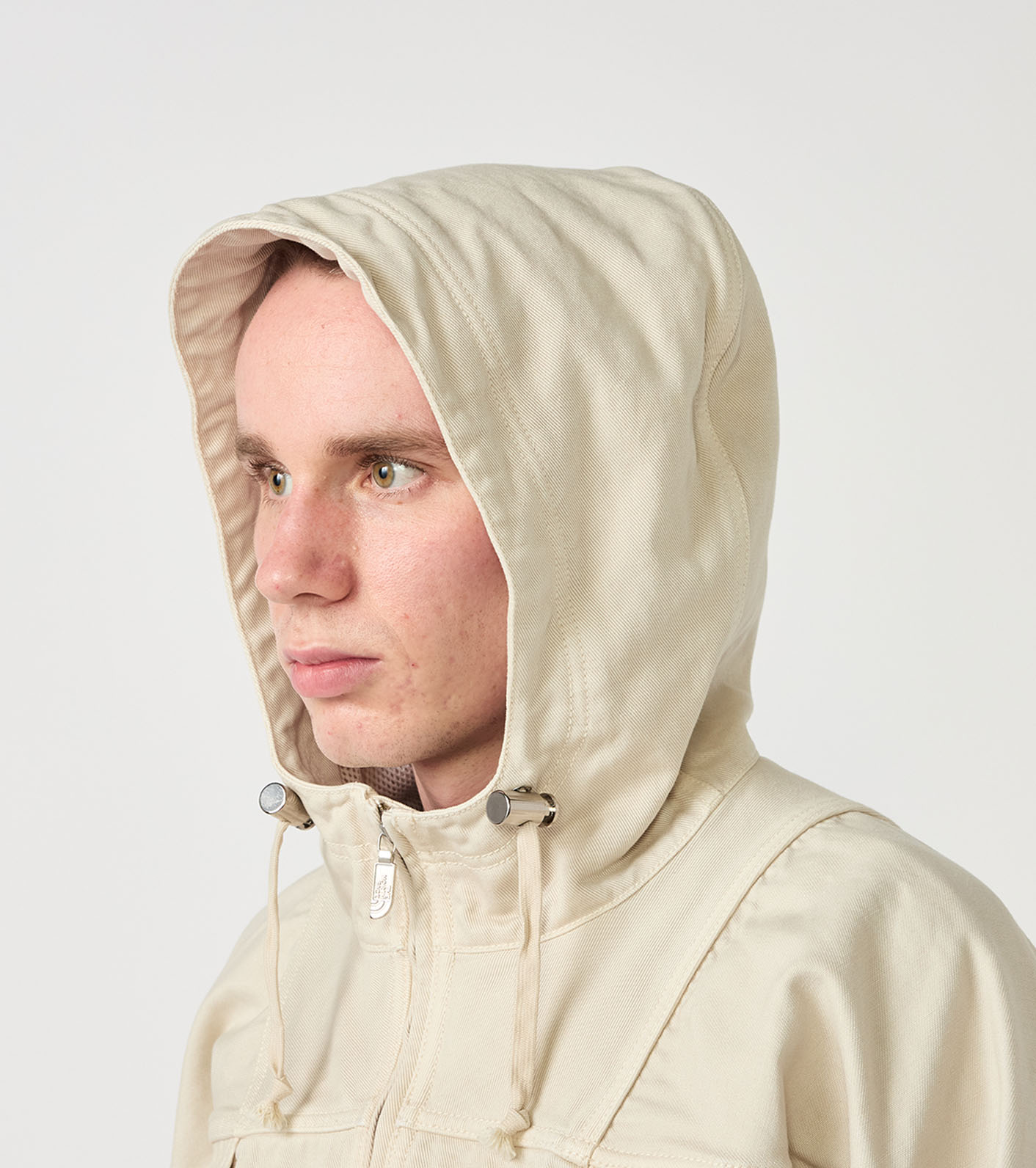 Garment Dyed Mountain Wind Parka