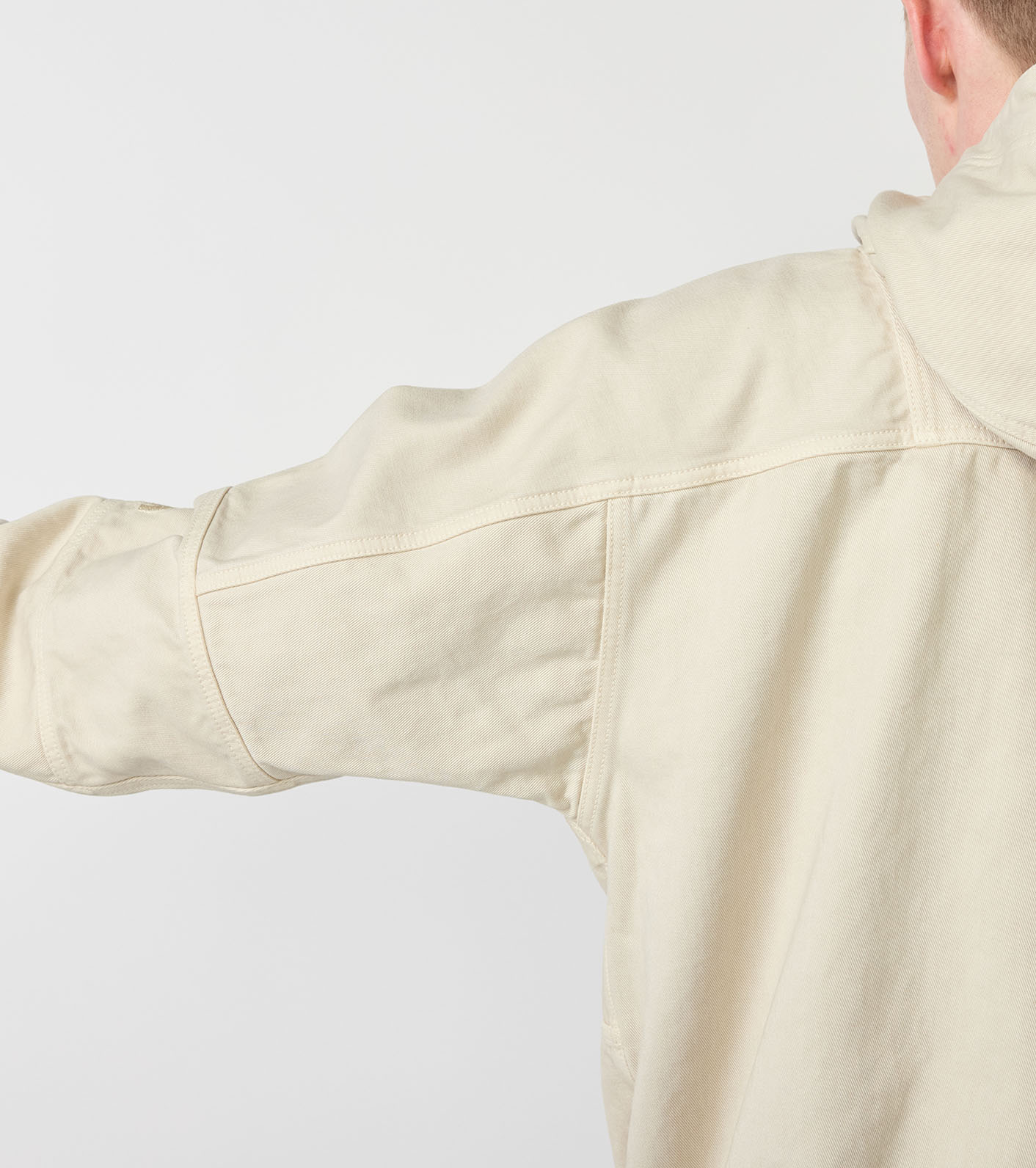 Garment Dyed Mountain Wind Parka