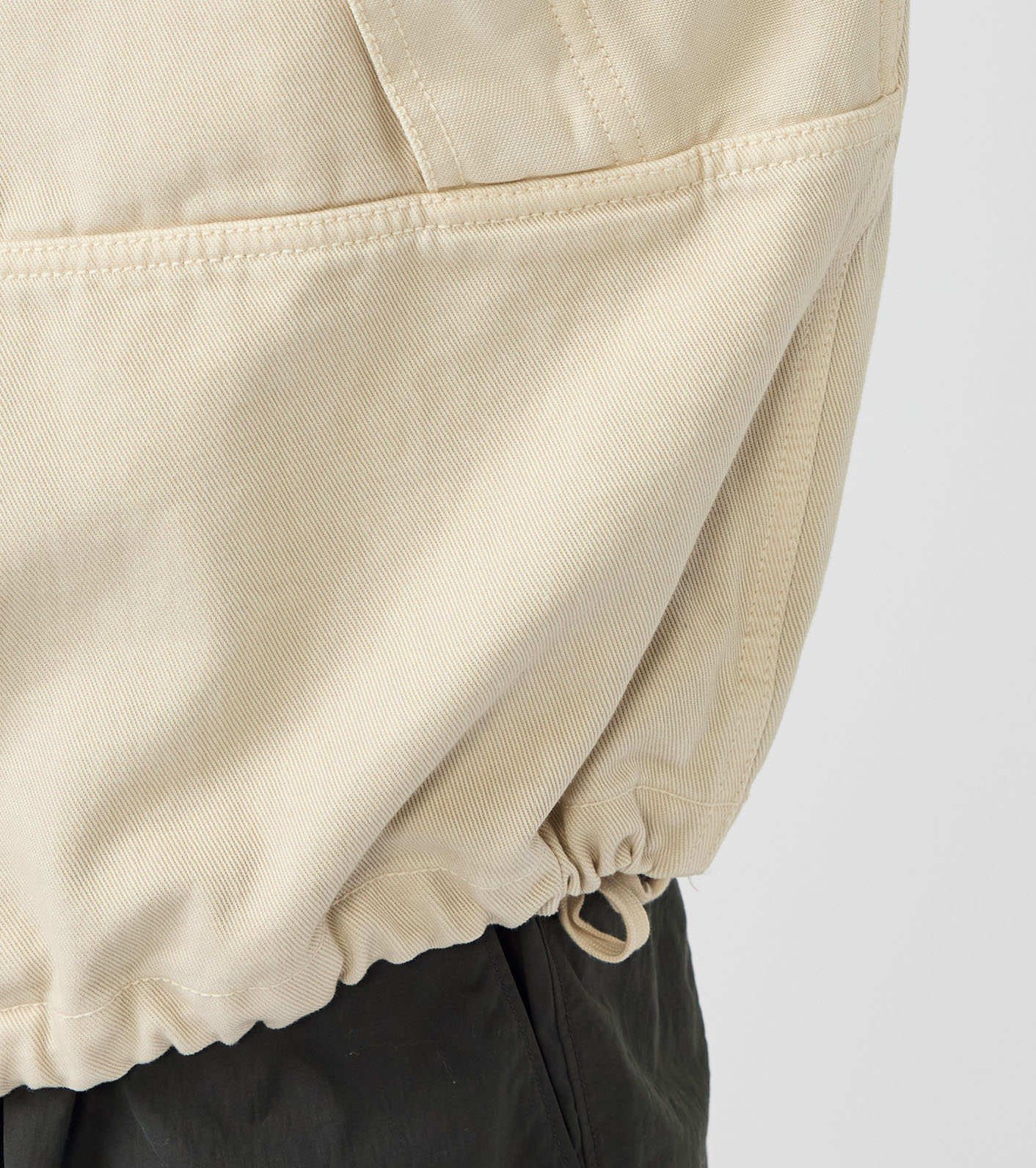 Garment Dyed Mountain Wind Parka