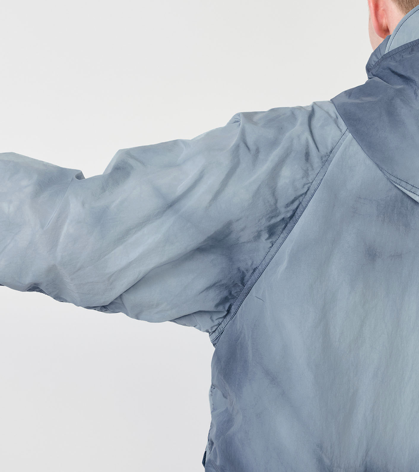 Uneven Dyed Field Mountain Parka