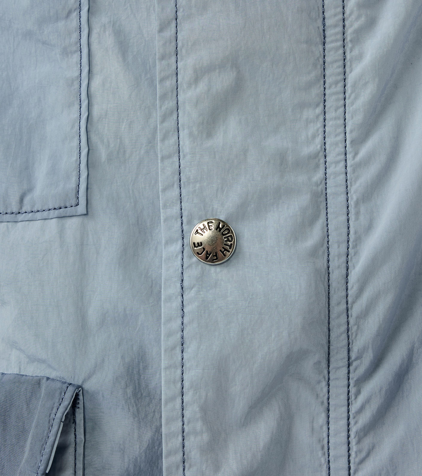 Uneven Dyed Field Mountain Parka