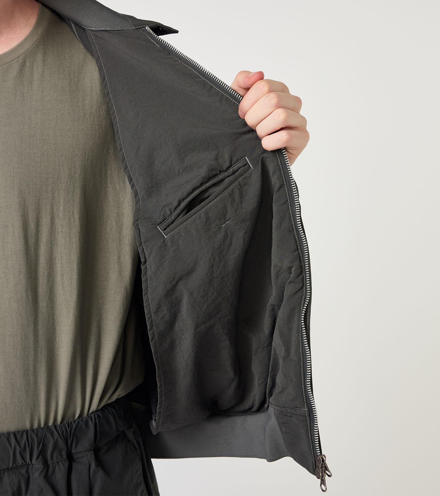 Garment Dyed ALPHADRY Field Jacket