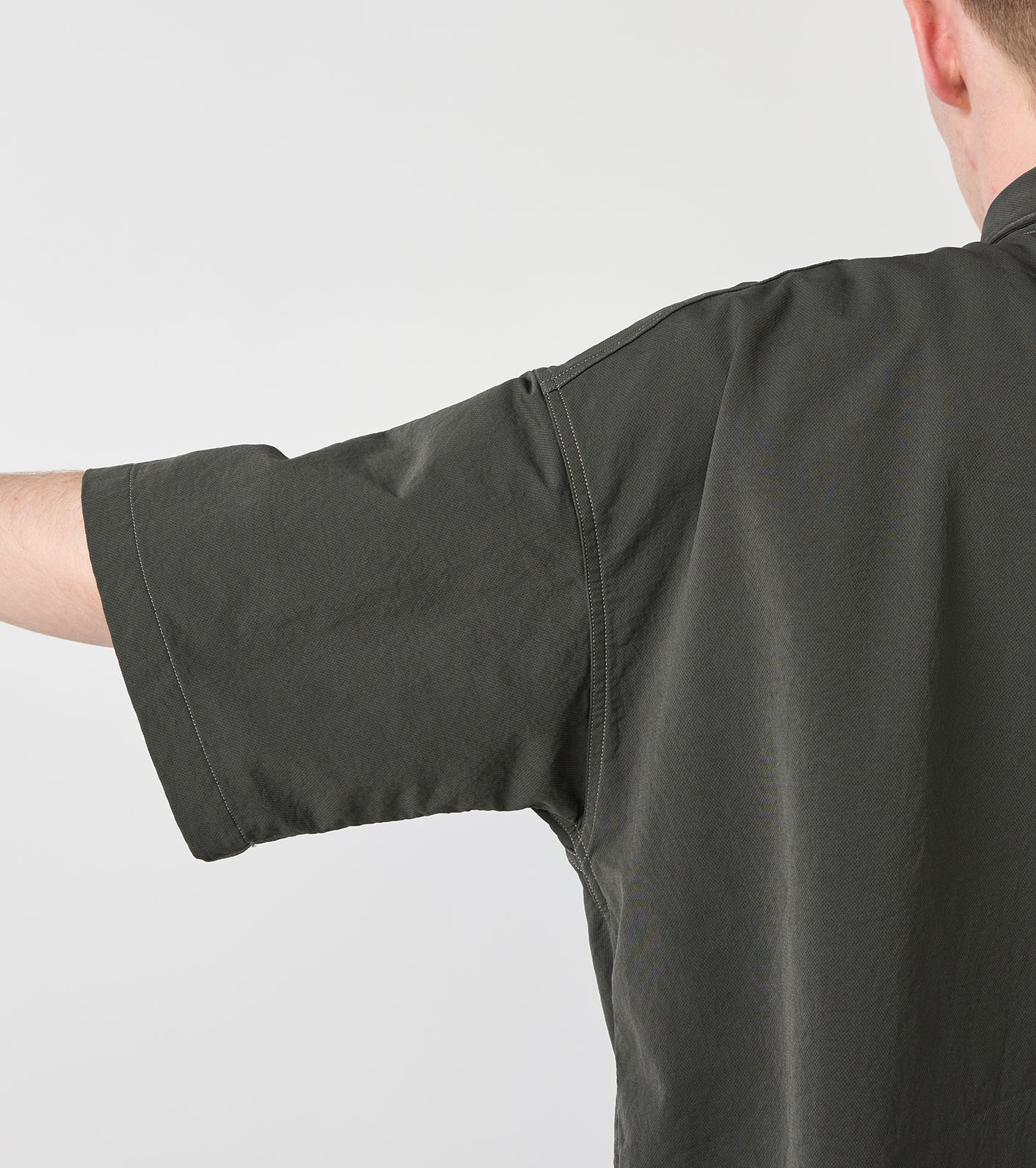 Garment Dyed ALPHADRY Field S/S Shirts