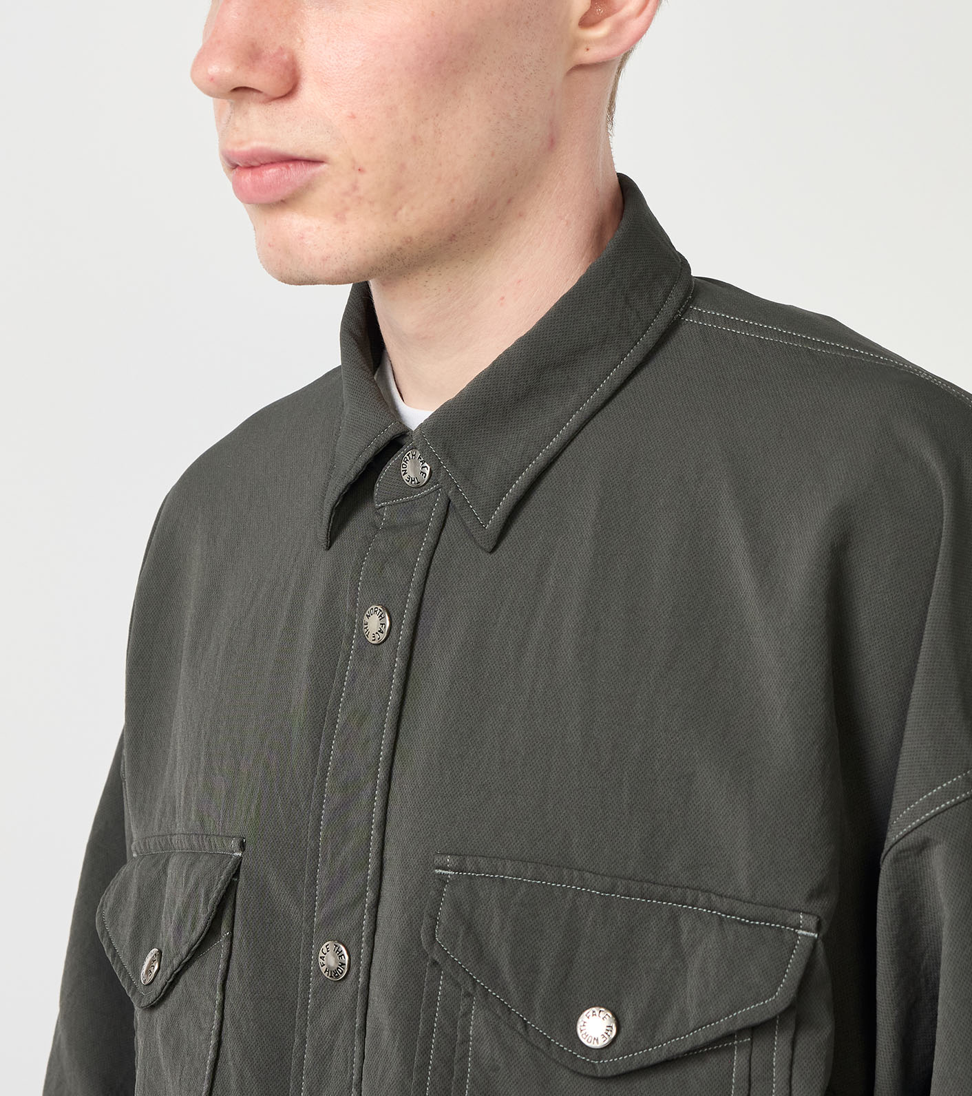 Garment Dyed ALPHADRY Field S/S Shirts