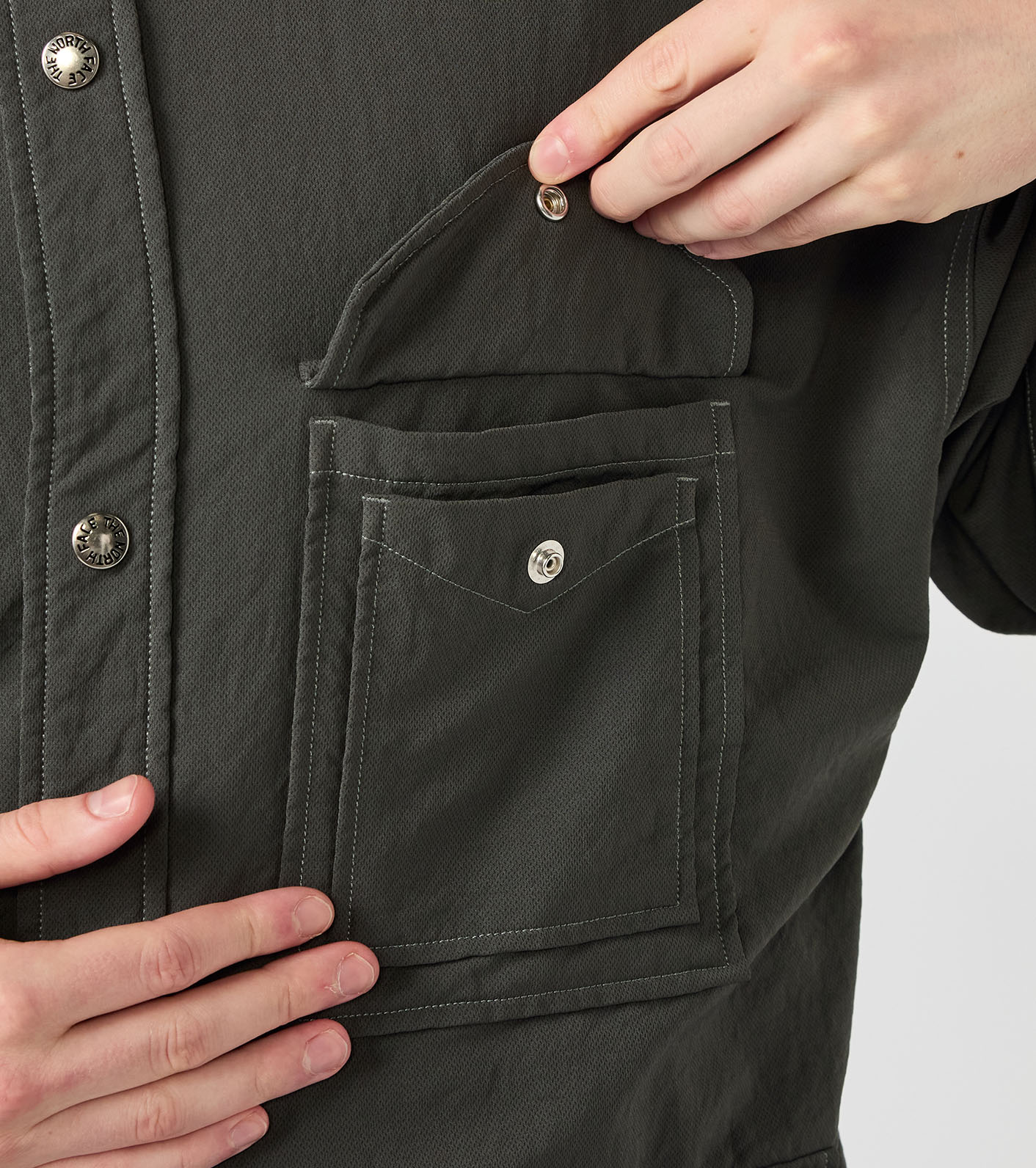 Garment Dyed ALPHADRY Field S/S Shirts