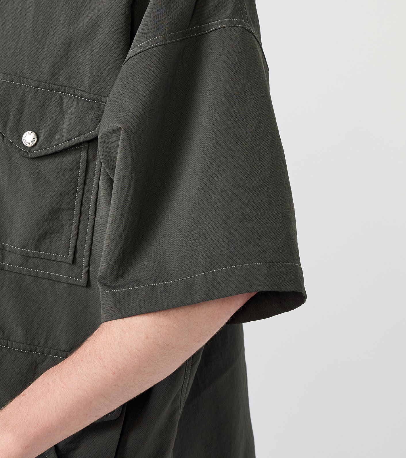 Garment Dyed ALPHADRY Field S/S Shirts