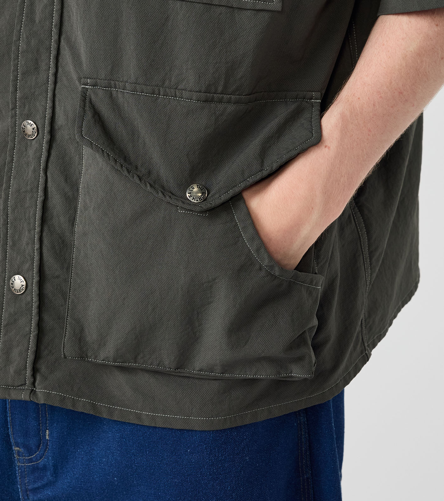 Garment Dyed ALPHADRY Field S/S Shirts