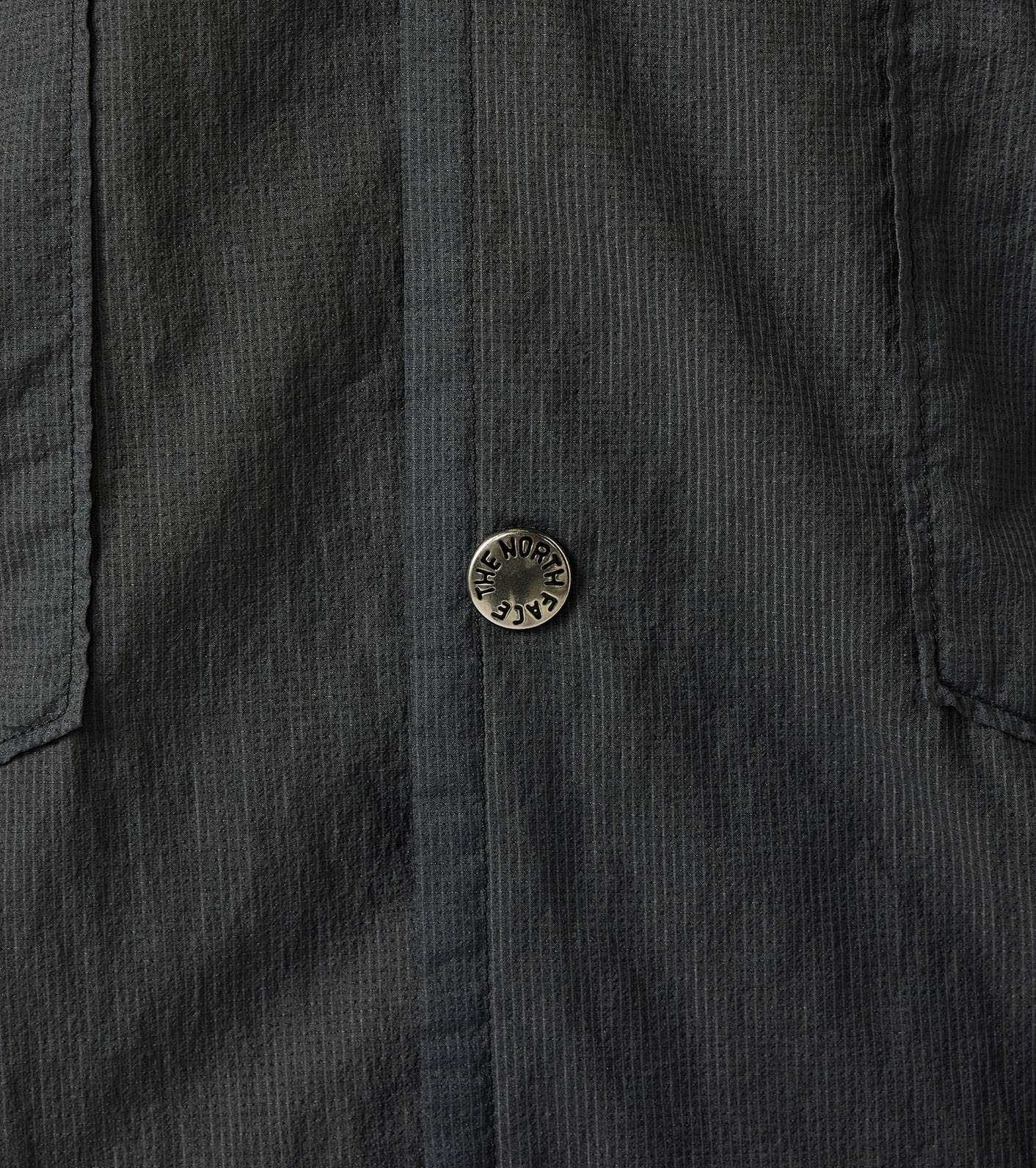 Garment Dyed Nylon Ripstop Field Shirt Jacket