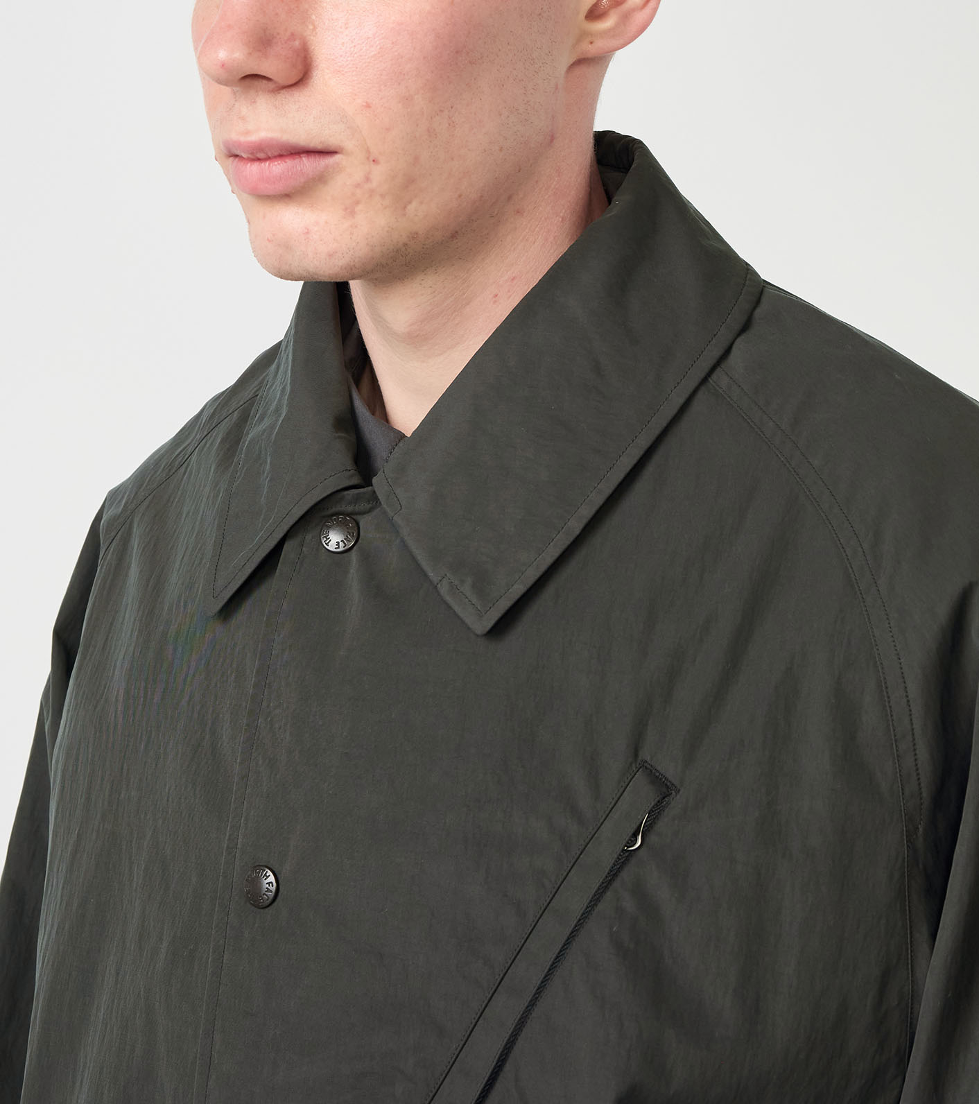 Brushed Weather Field Soutien Collar Coat