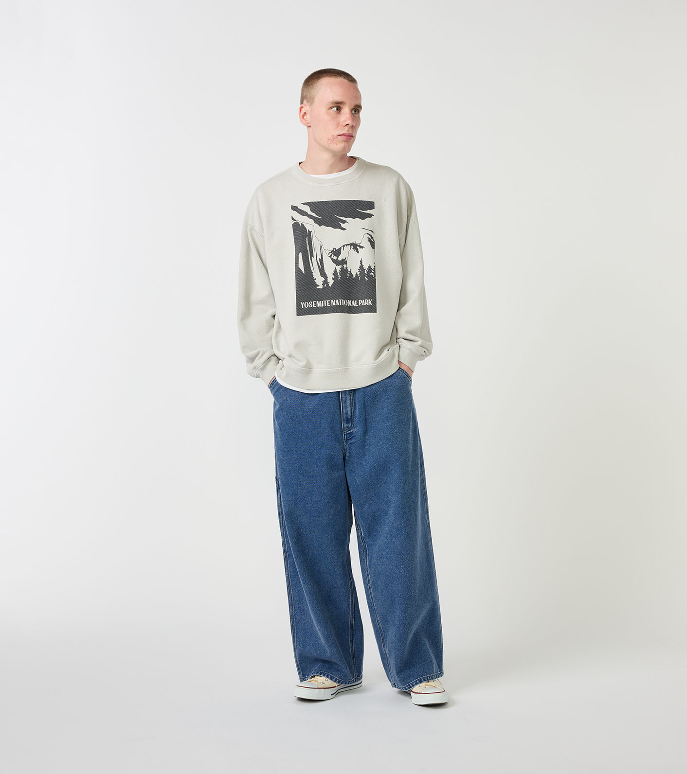 Indigo Field Pants