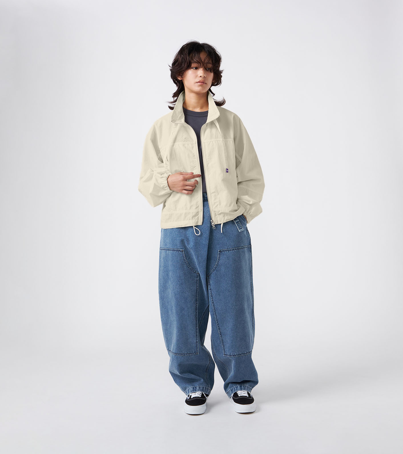 Indigo Field Wrap Pants